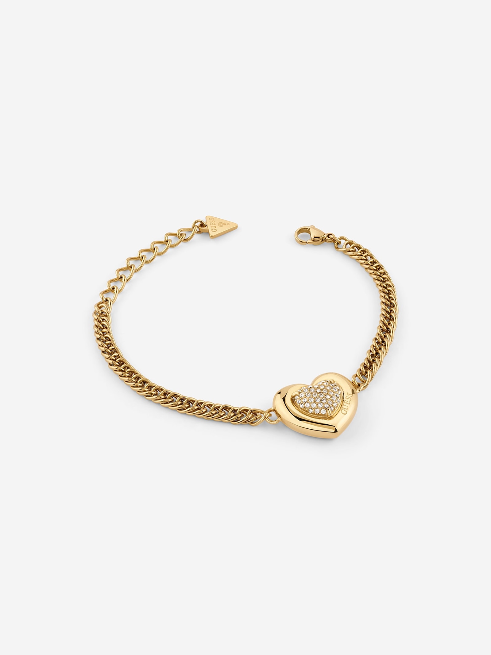 Guess Armband L.O.V.E. in goud