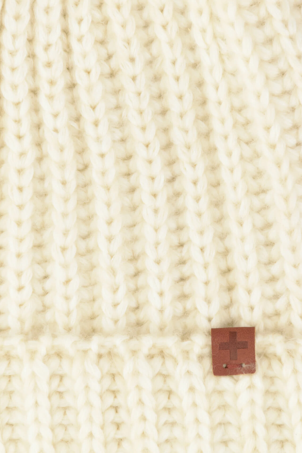Bickley + Mitchell Muts Beige dames in wit