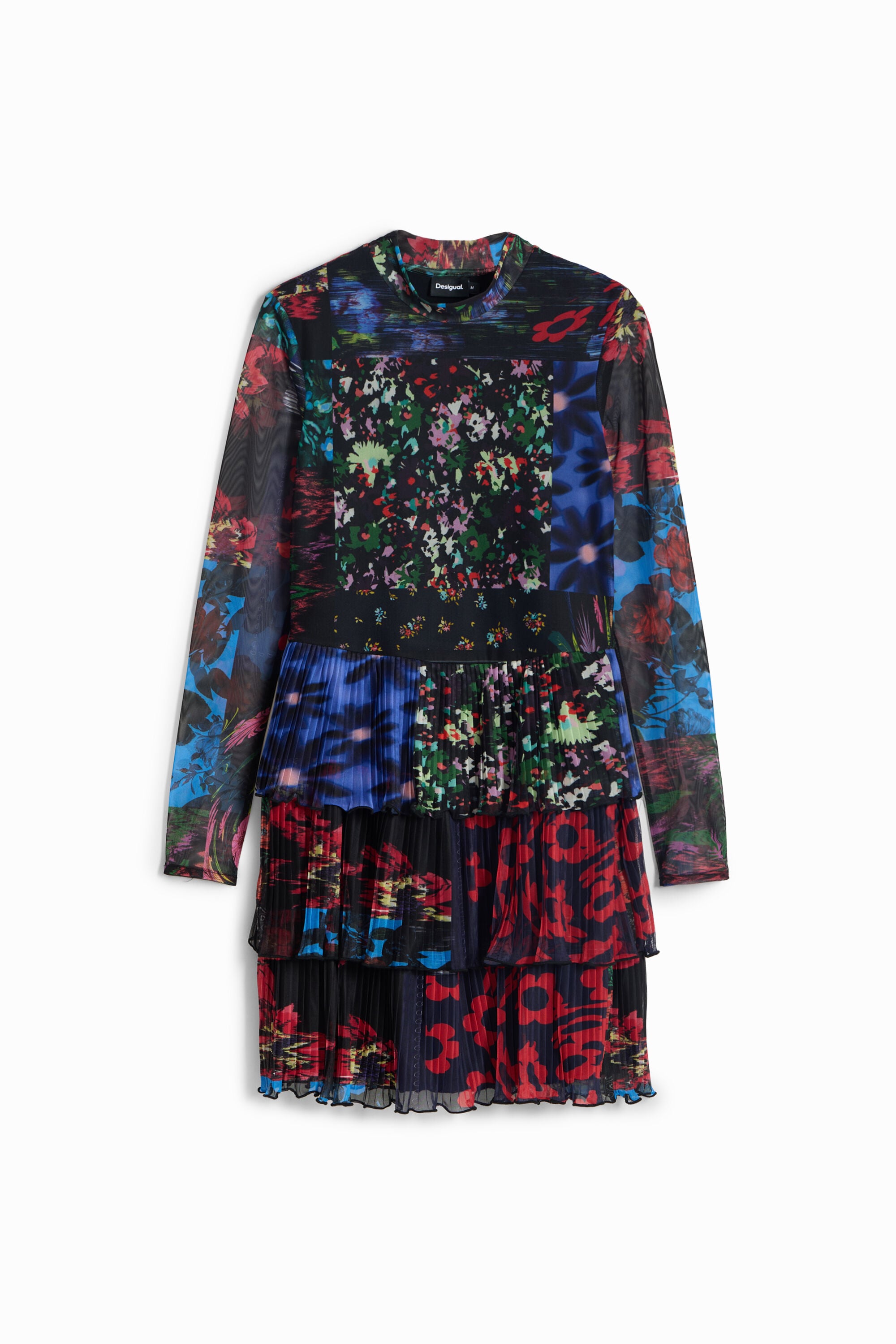 Desigual Jurk in zwart