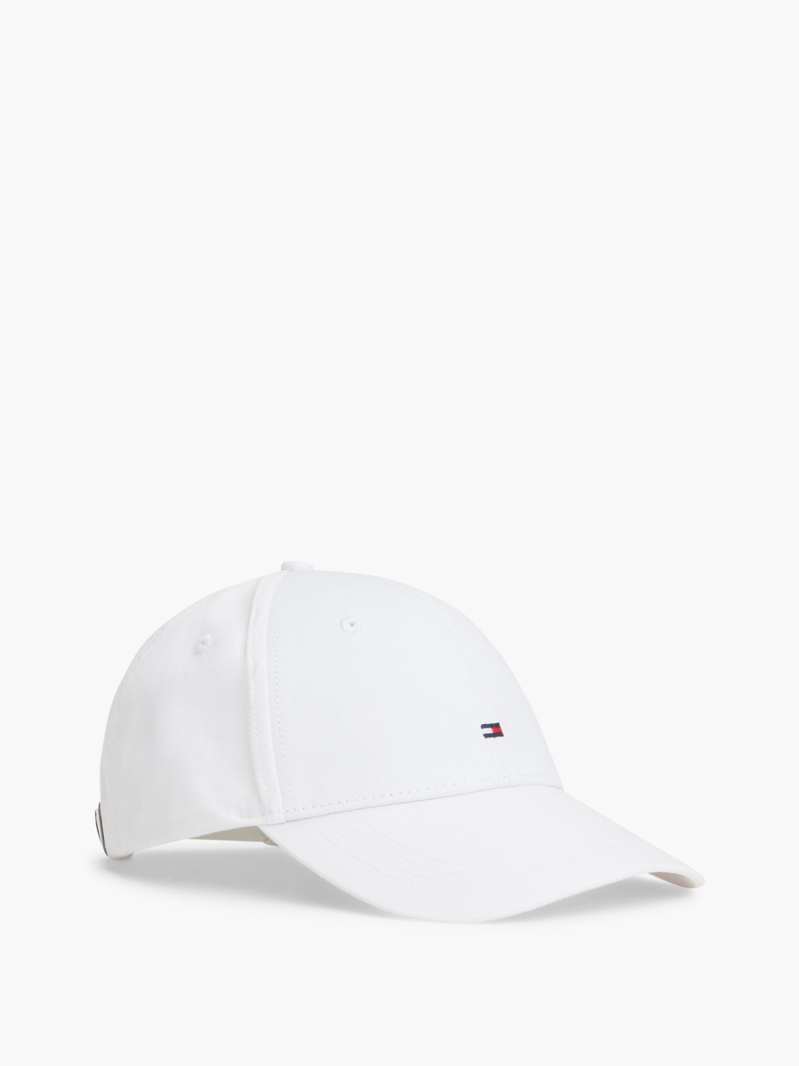 Tommy Hilfiger Klassieke baseballpet in wit