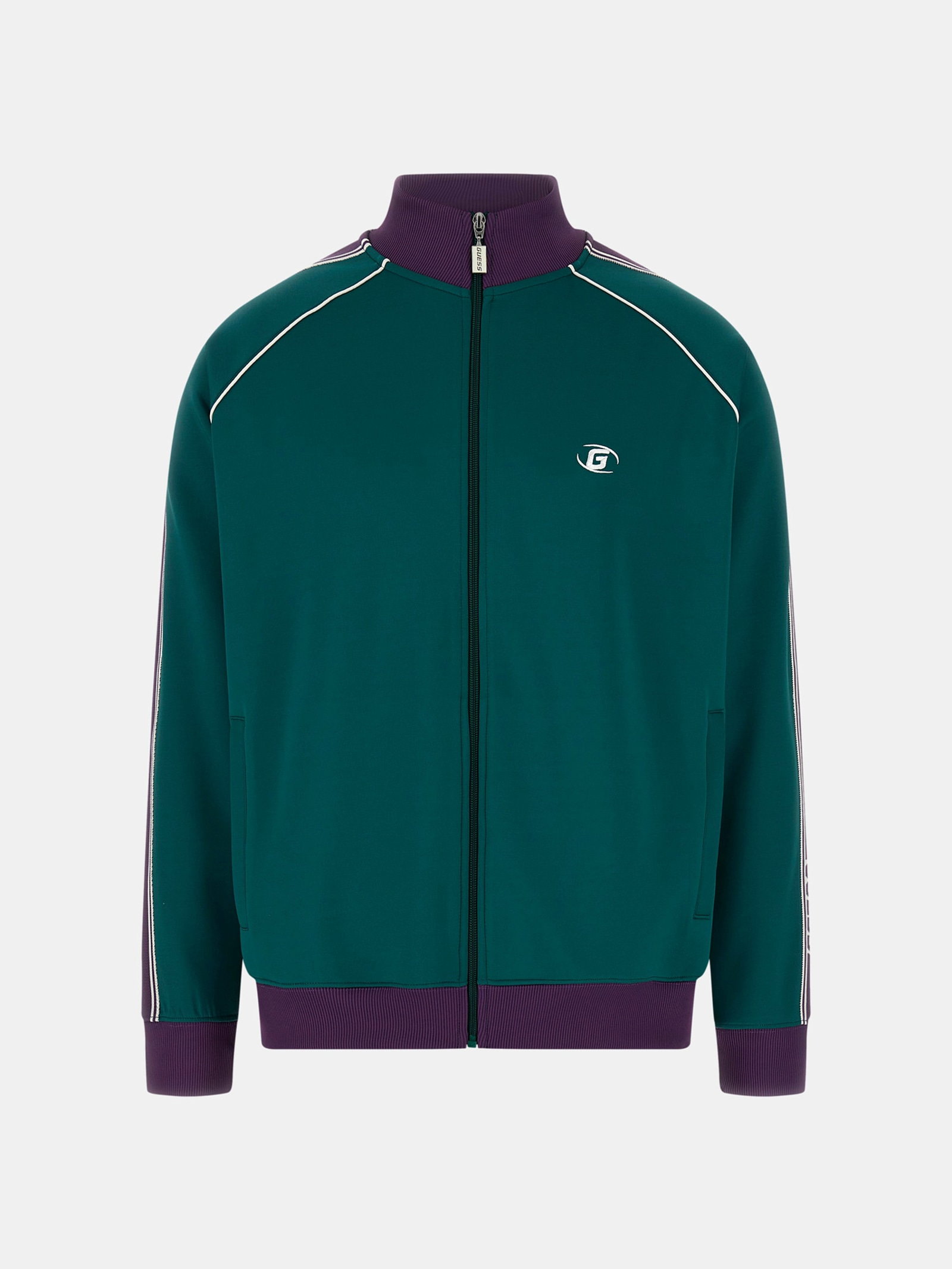 Guess Scuba Sweater Met Volledige Rits for men