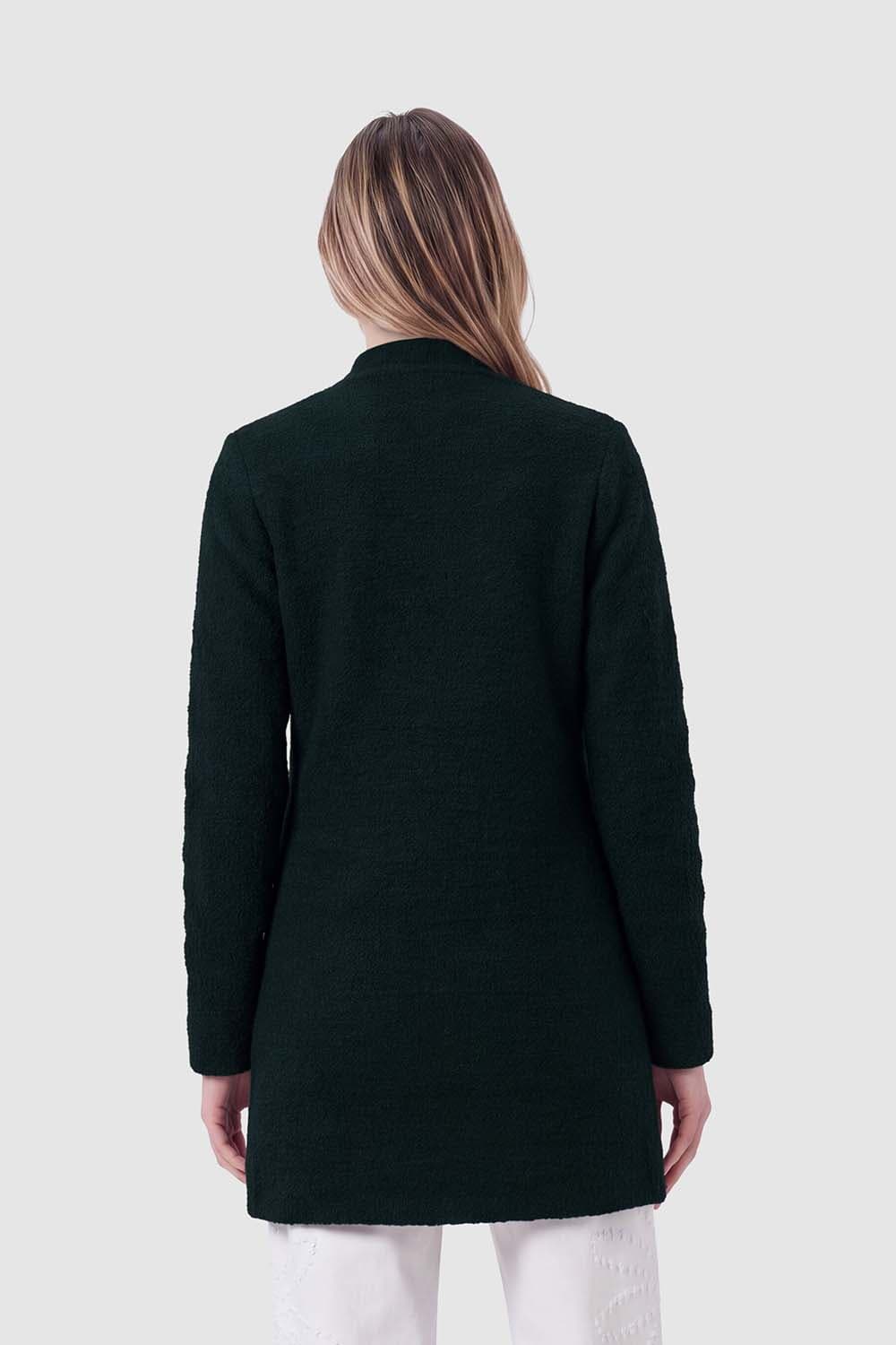 Enjoy Vest Groen dames
