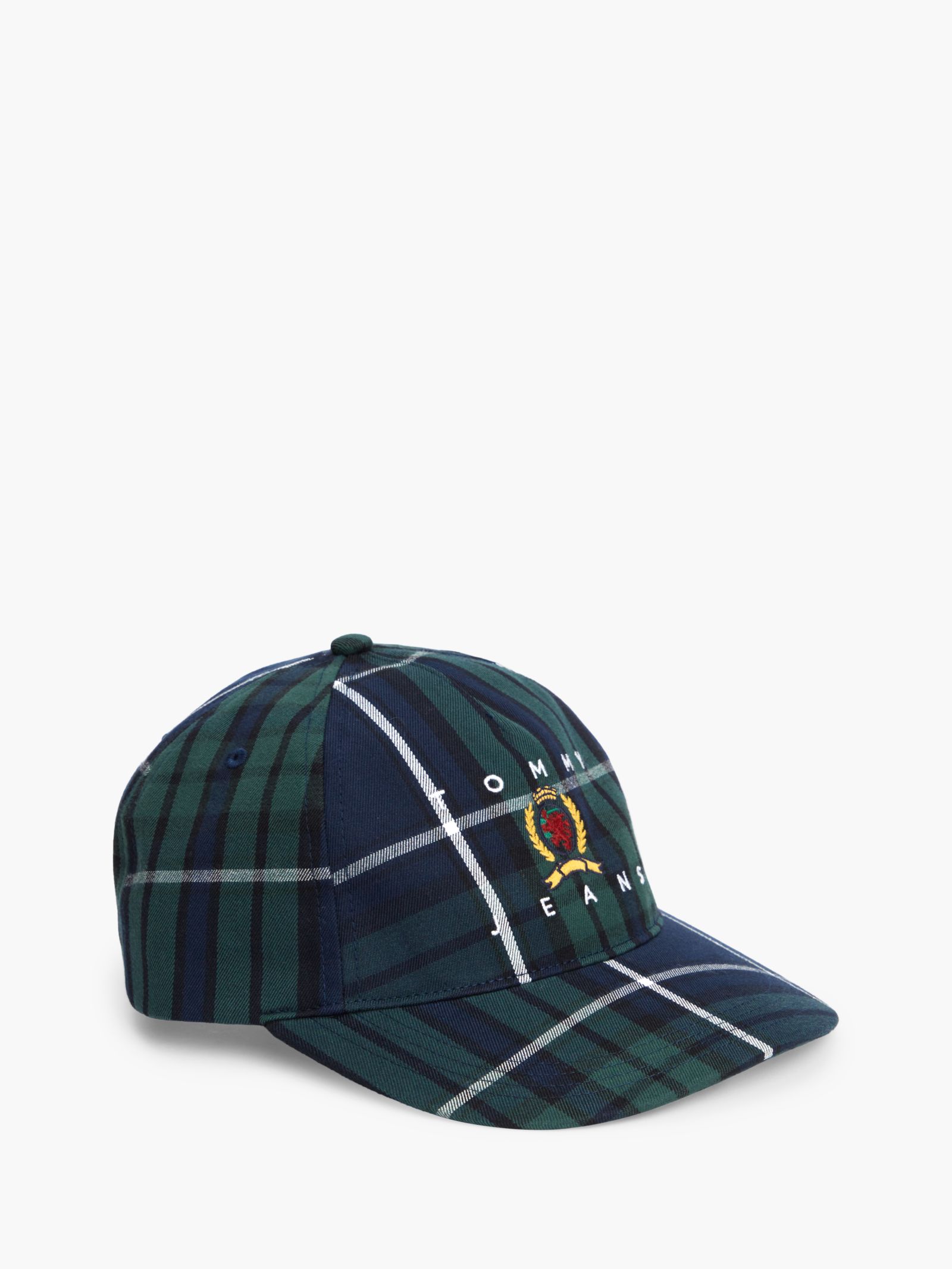 Tommy Jeans Archive Baseballpet met ruit