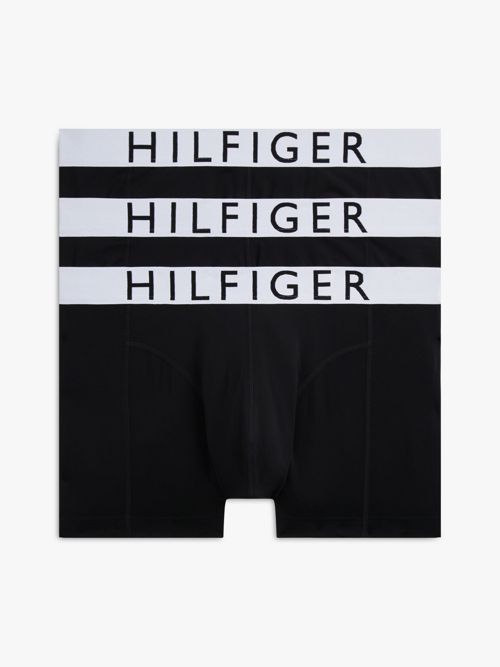Tommy Hilfiger Set van 3 microvezel boxershorts met logotaille