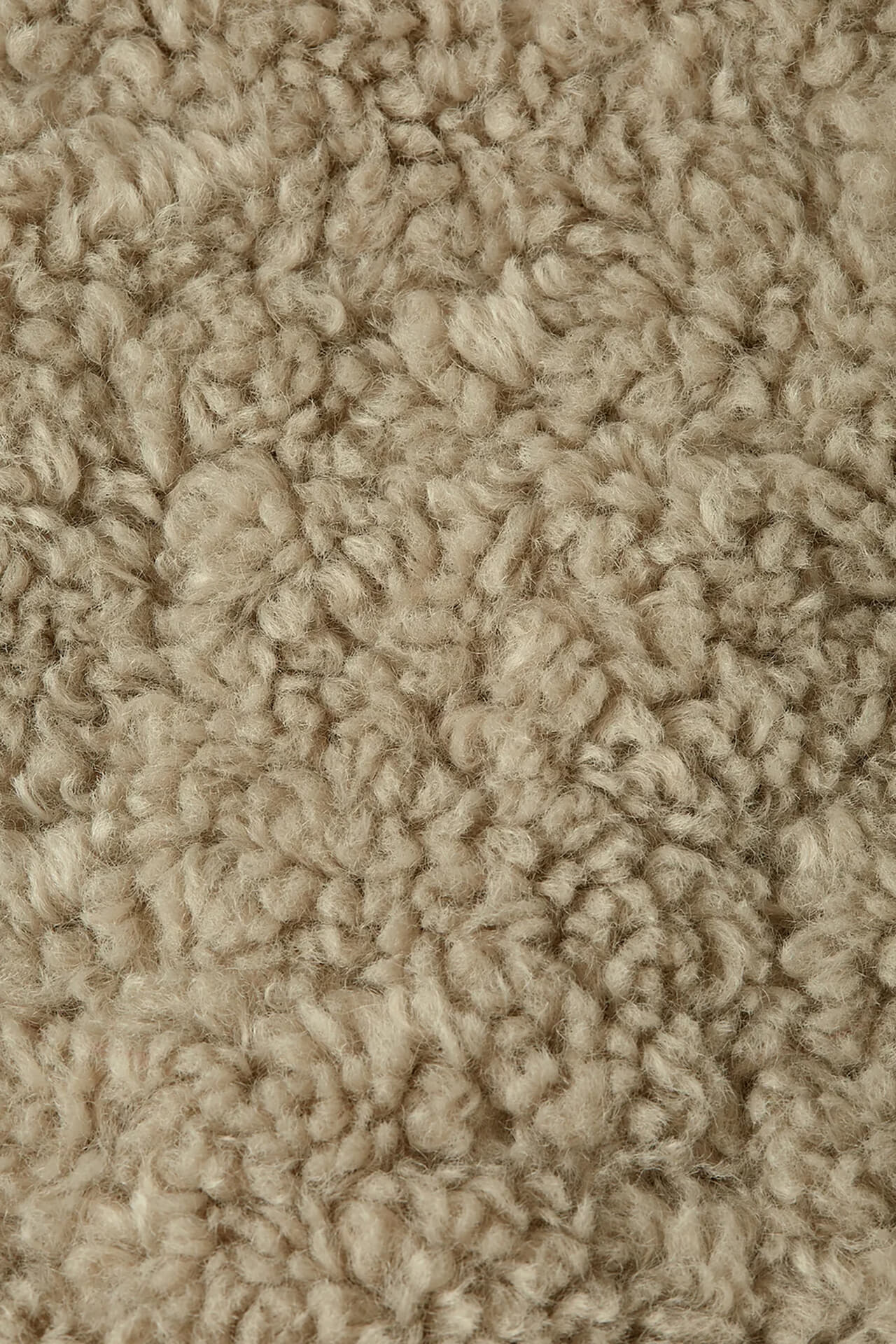 Scotch & Soda Scotch & Soda Jack Faux fur Kort Beige dames