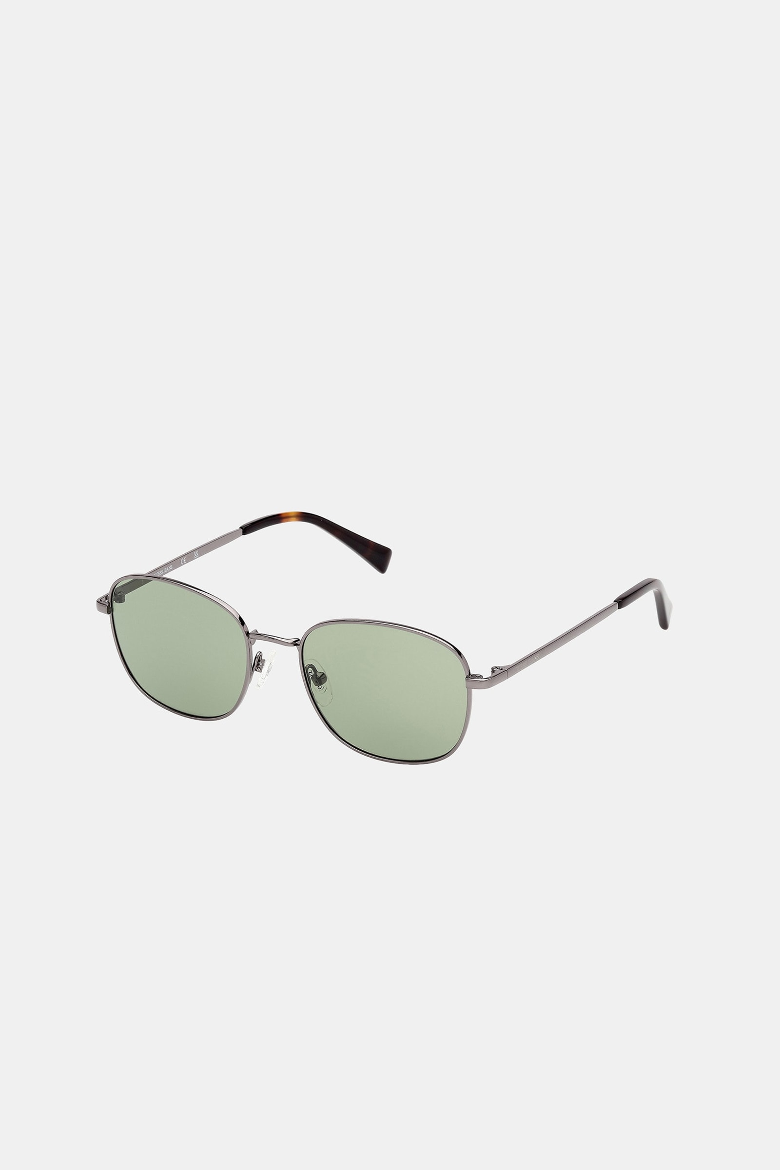 Guess Ronde Zonnebrillen unisex in groen
