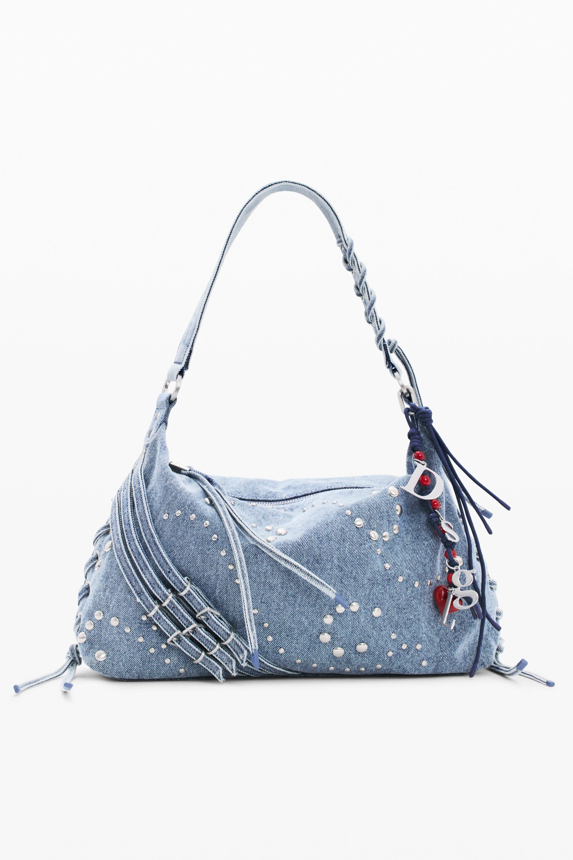 Desigual Middelgrote denim tas
