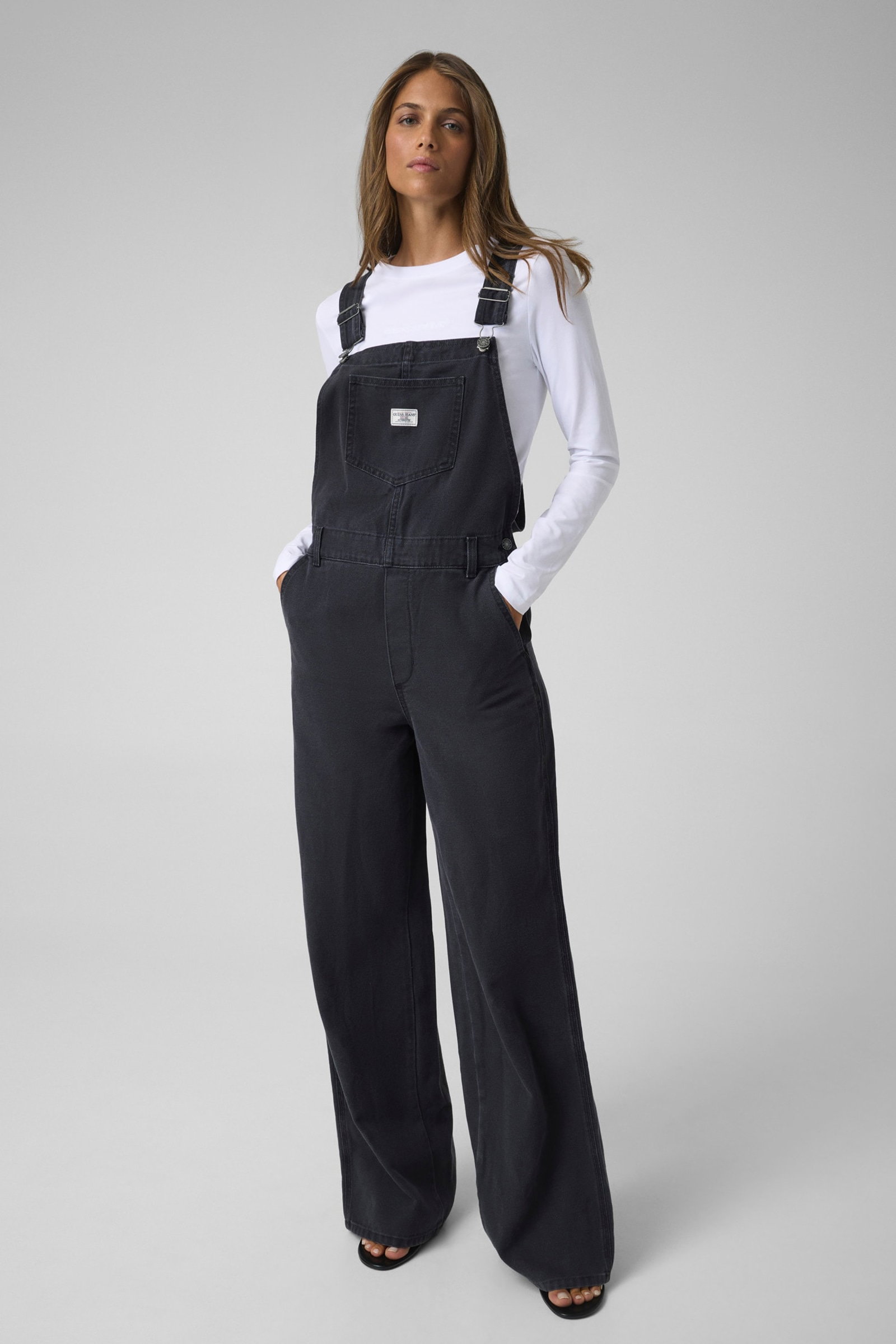 Guess Wide-Leg Salopet