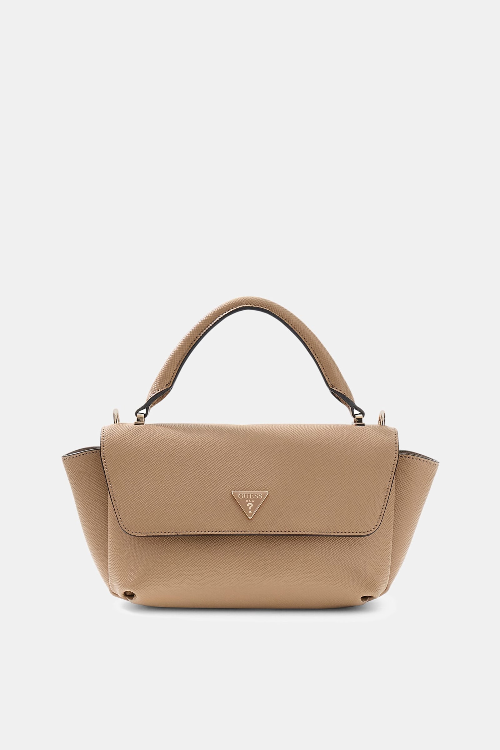 Guess Gilda Mini Tas in beige