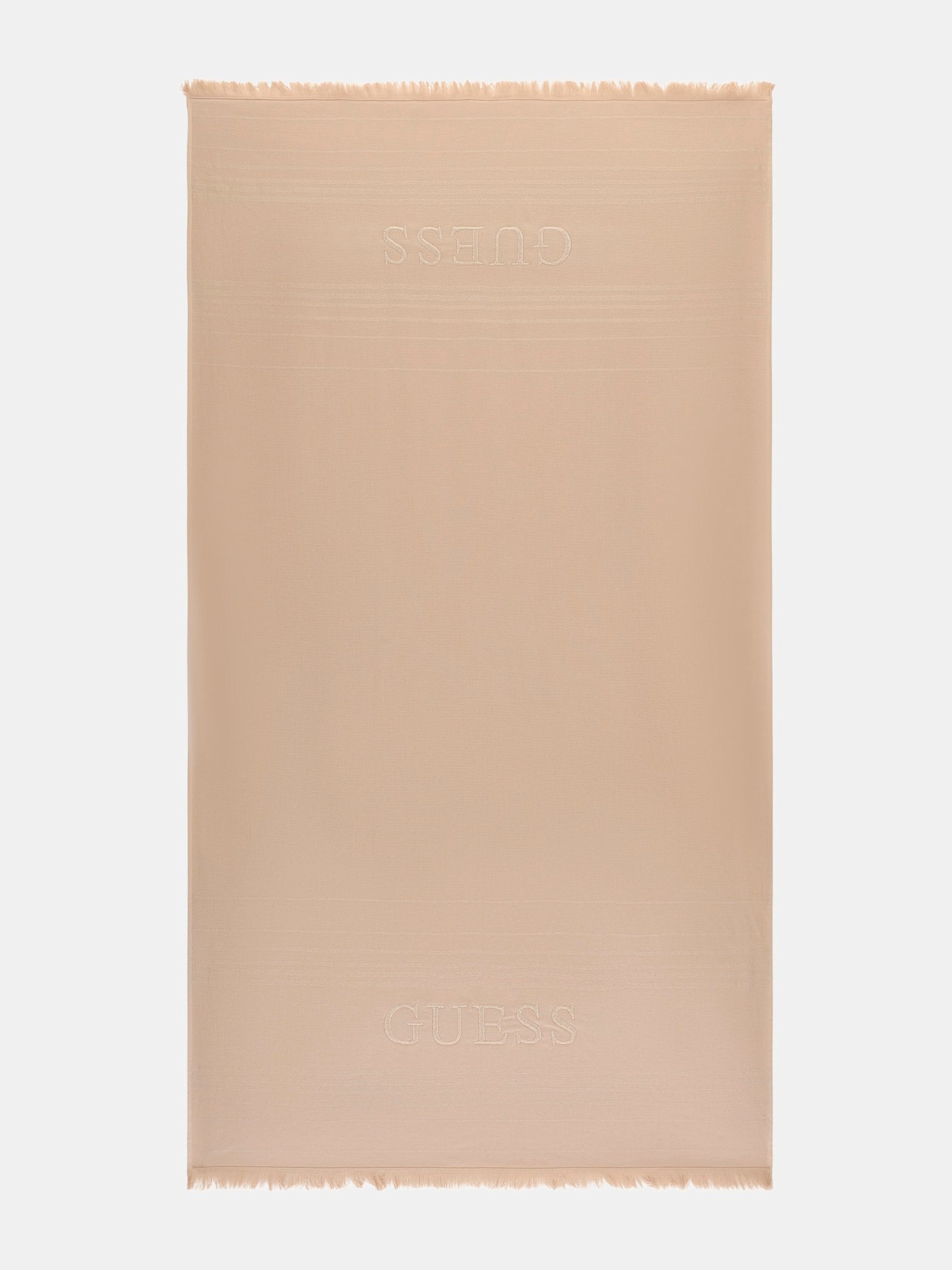 Guess Logo Strandhanddoek