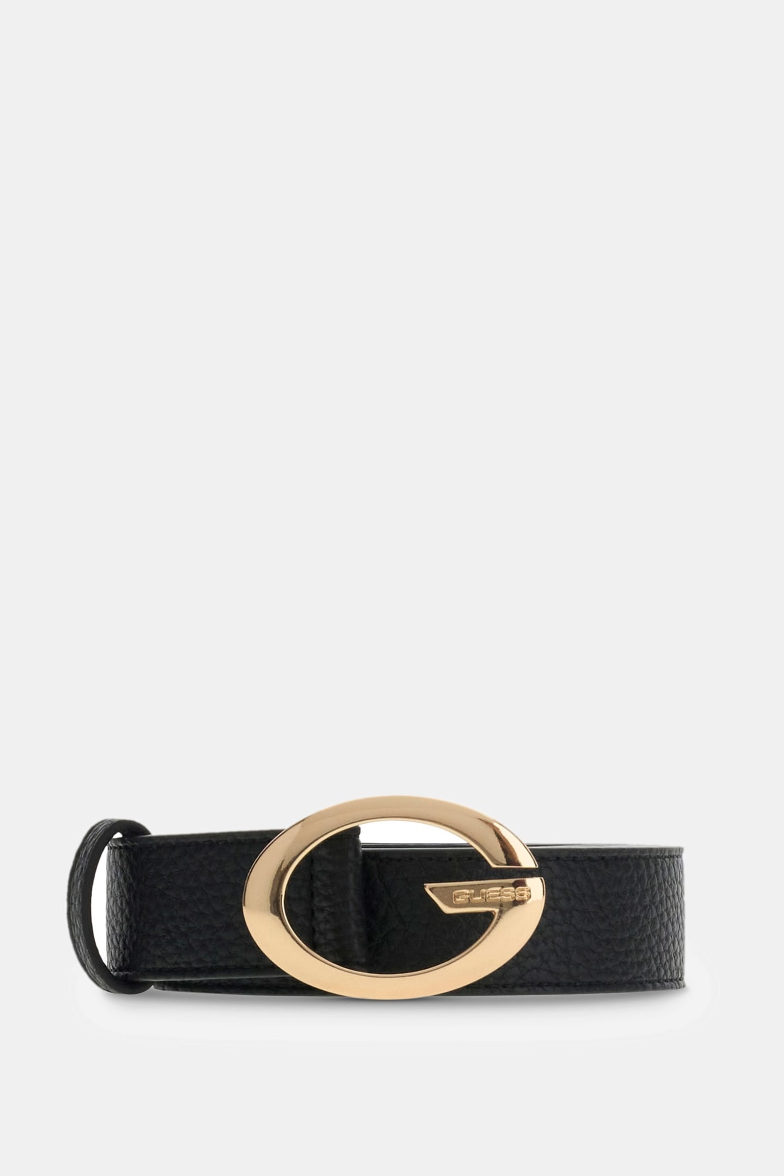 Guess Ceintuur Camden in zwart