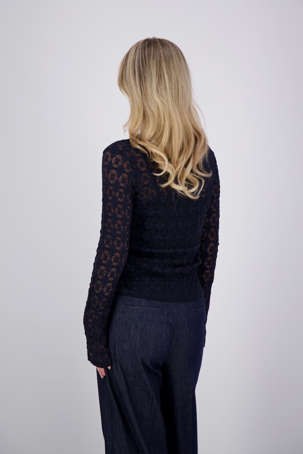 Aaiko Top Mason Jeans donker dames