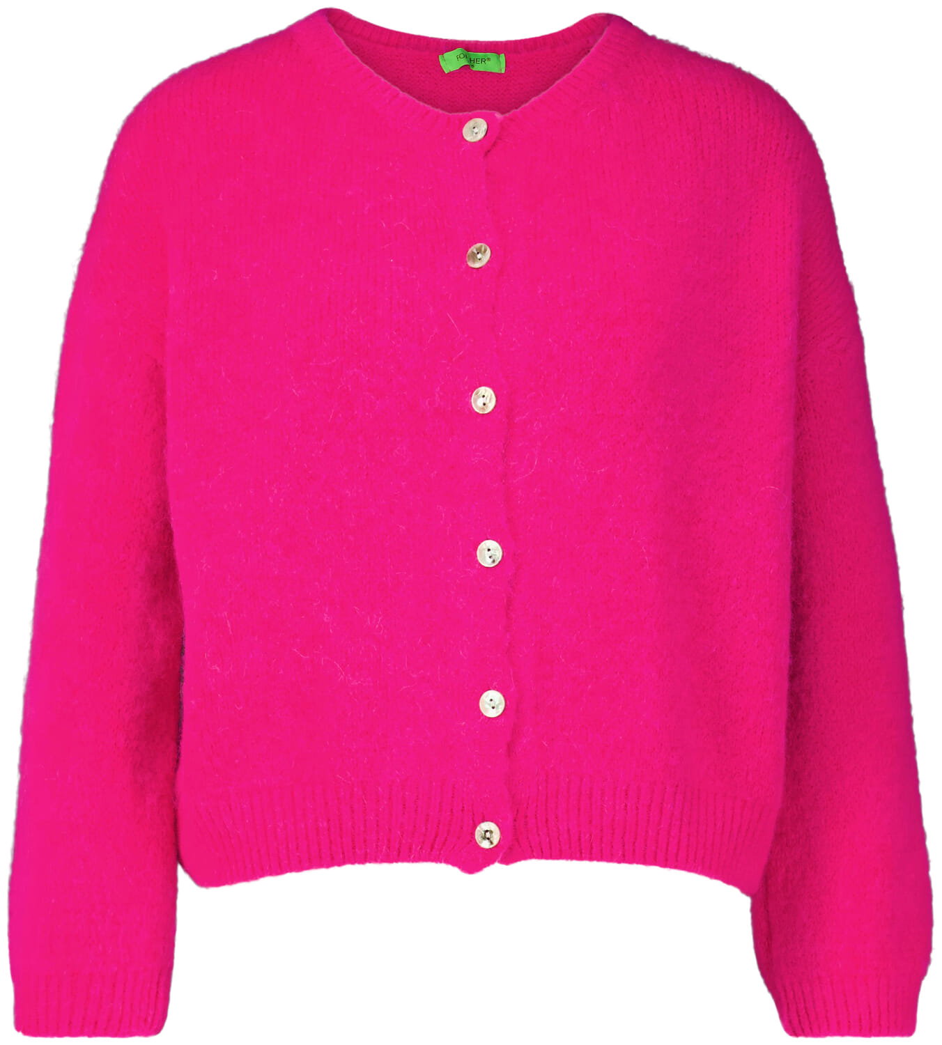 Bomont Vestje Fuchsia dames
