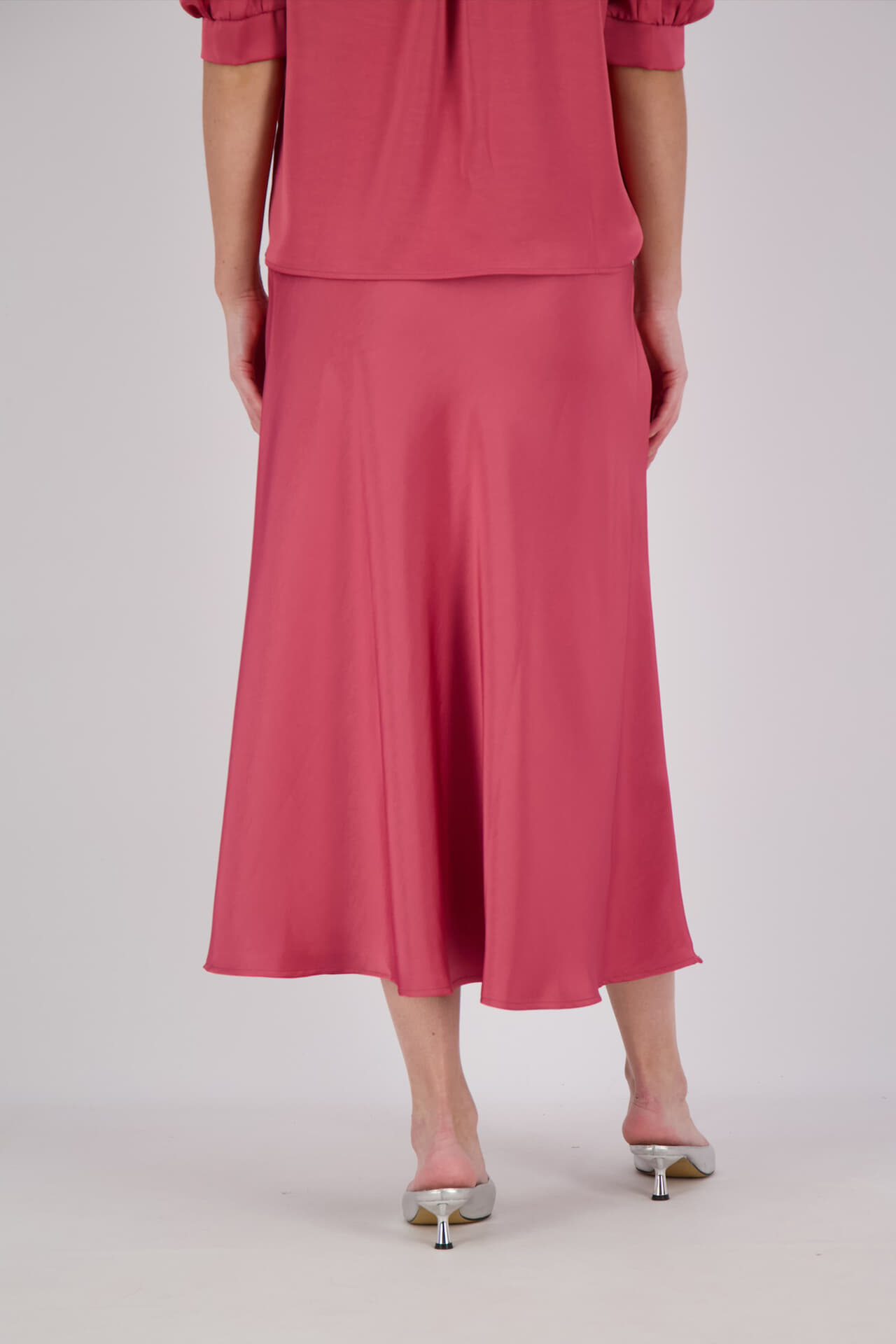Neo Noir Rok Bovary Bordeaux Rood dames