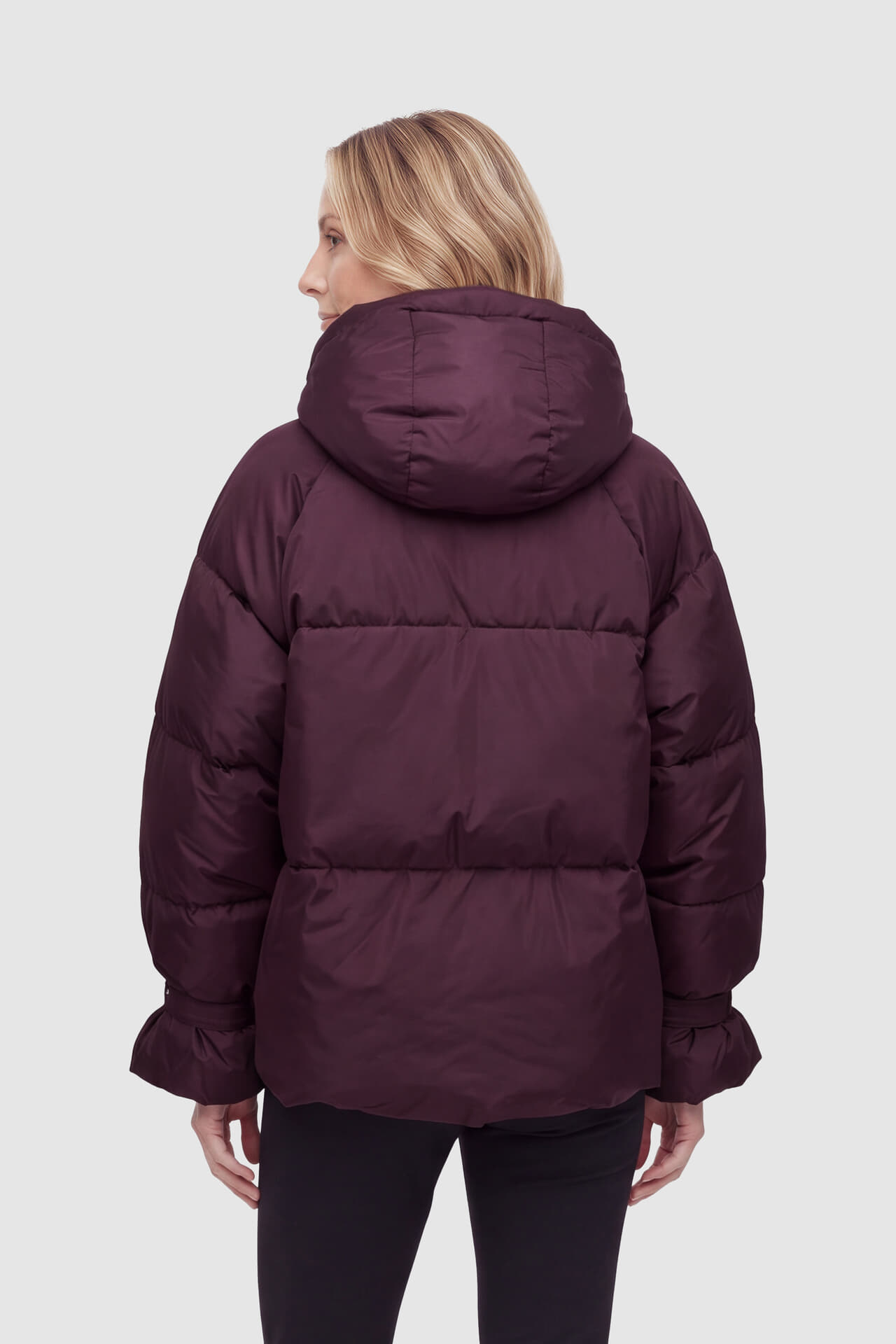With Black Jas Kylie Echt Dons Bordeaux Rood dames