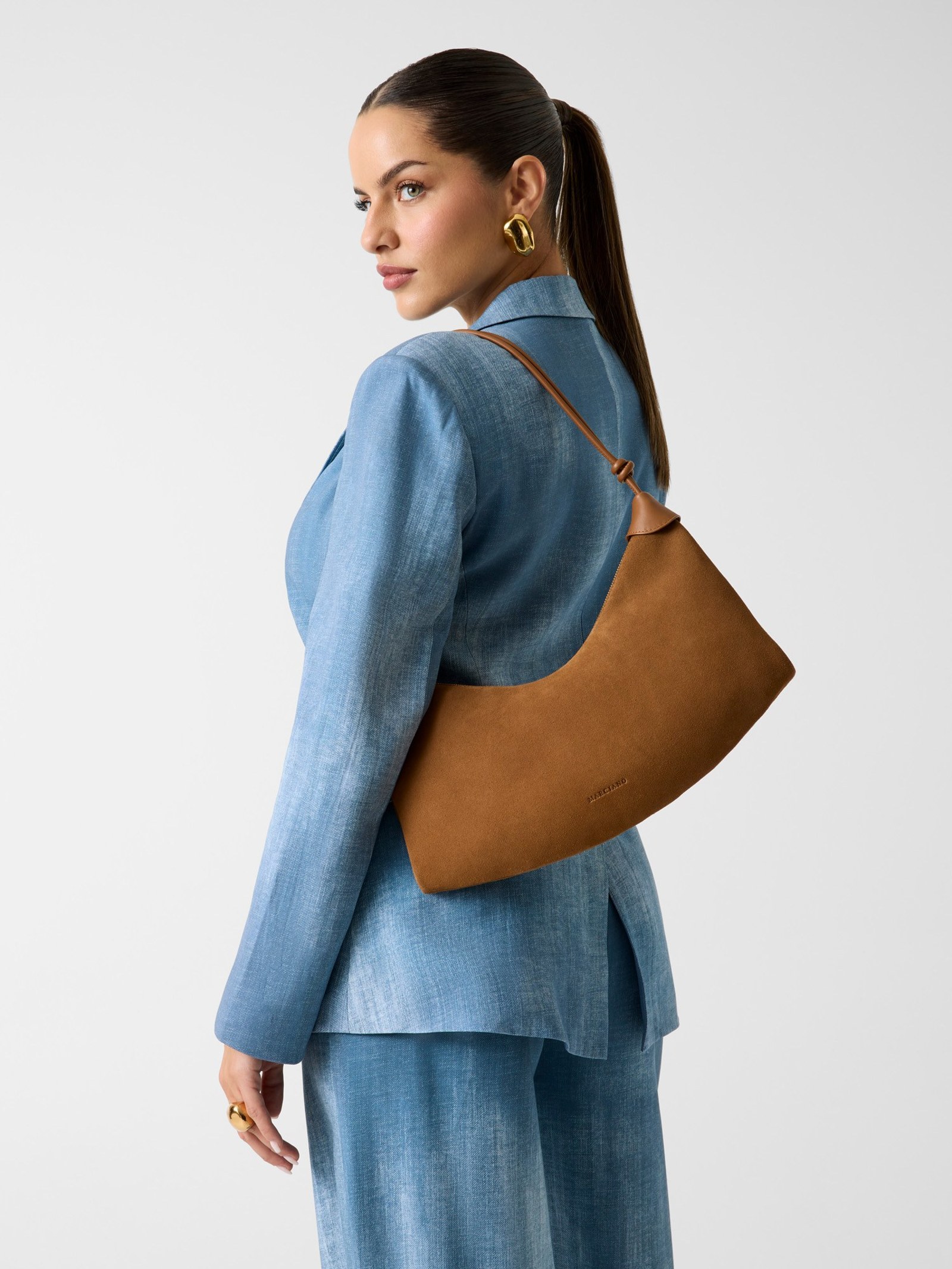Guess Marciano Echte Leren Tas