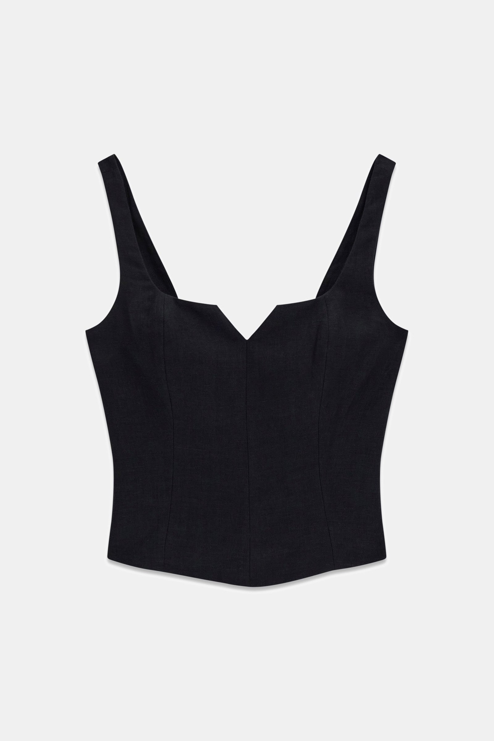 Guess Linnen Top Met Open Rug