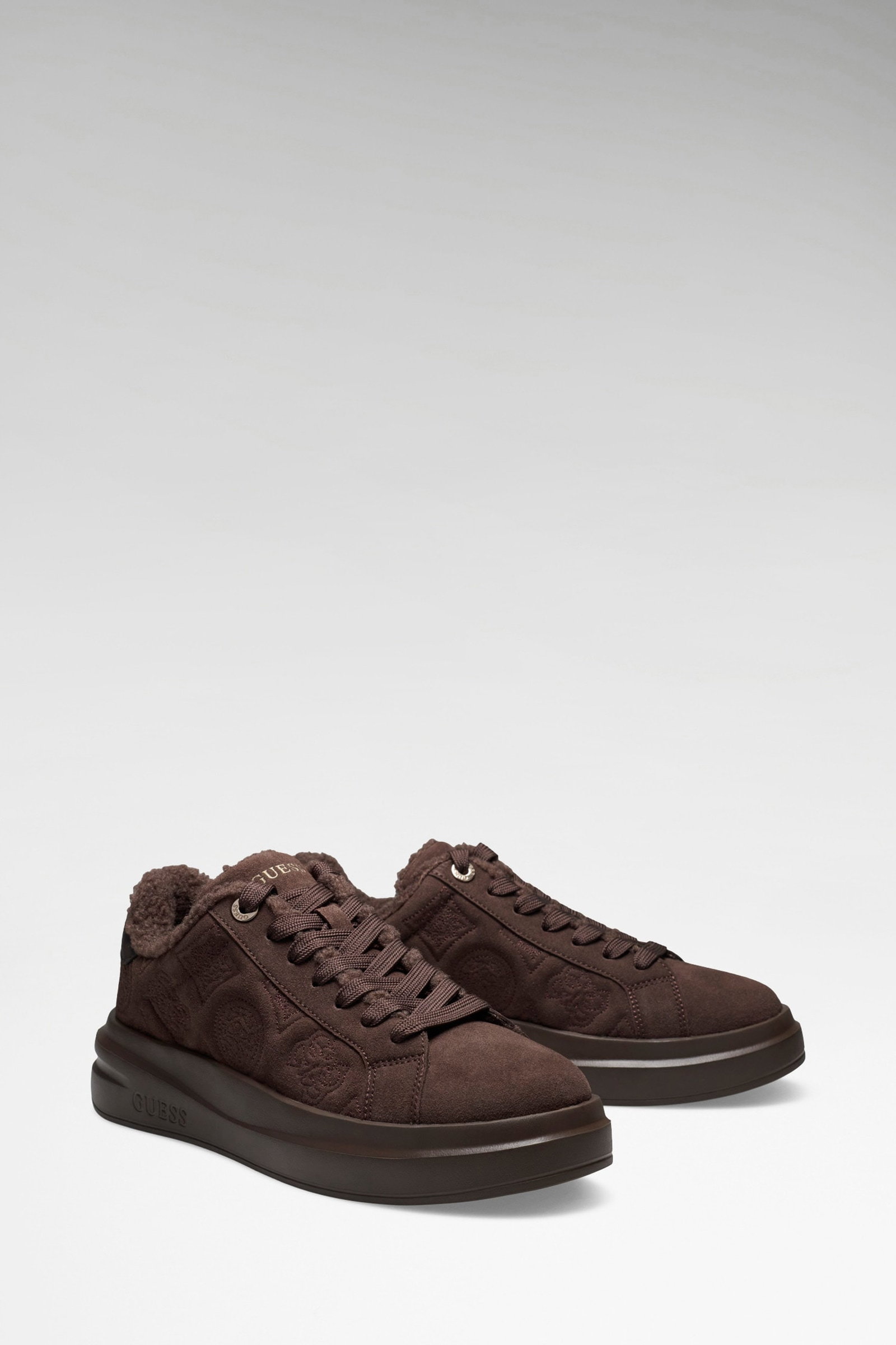 Guess Estrela Suède Sneakers
