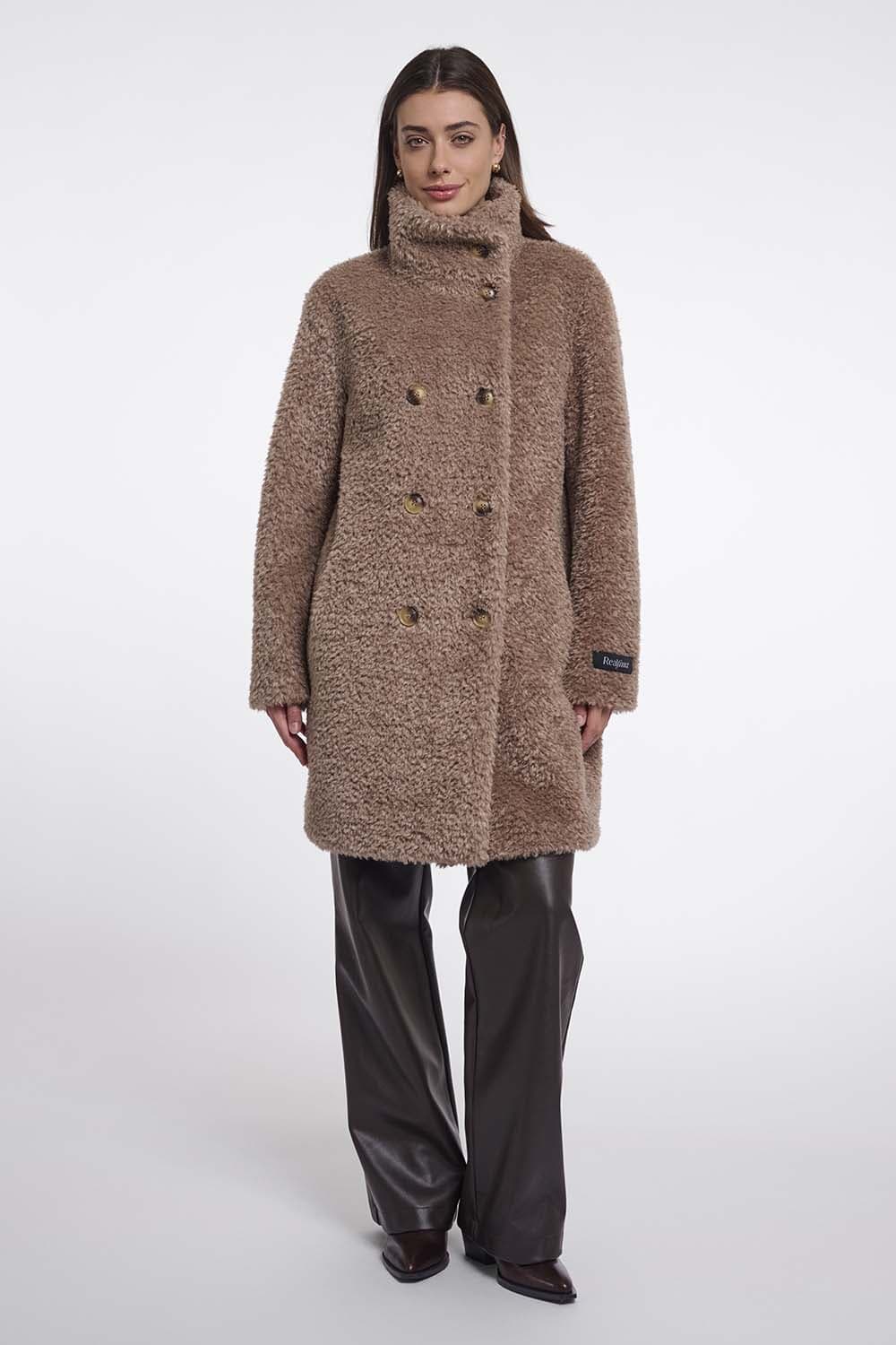 Rino & Pelle Rino & Pelle Jas Ena Beige dames in beige