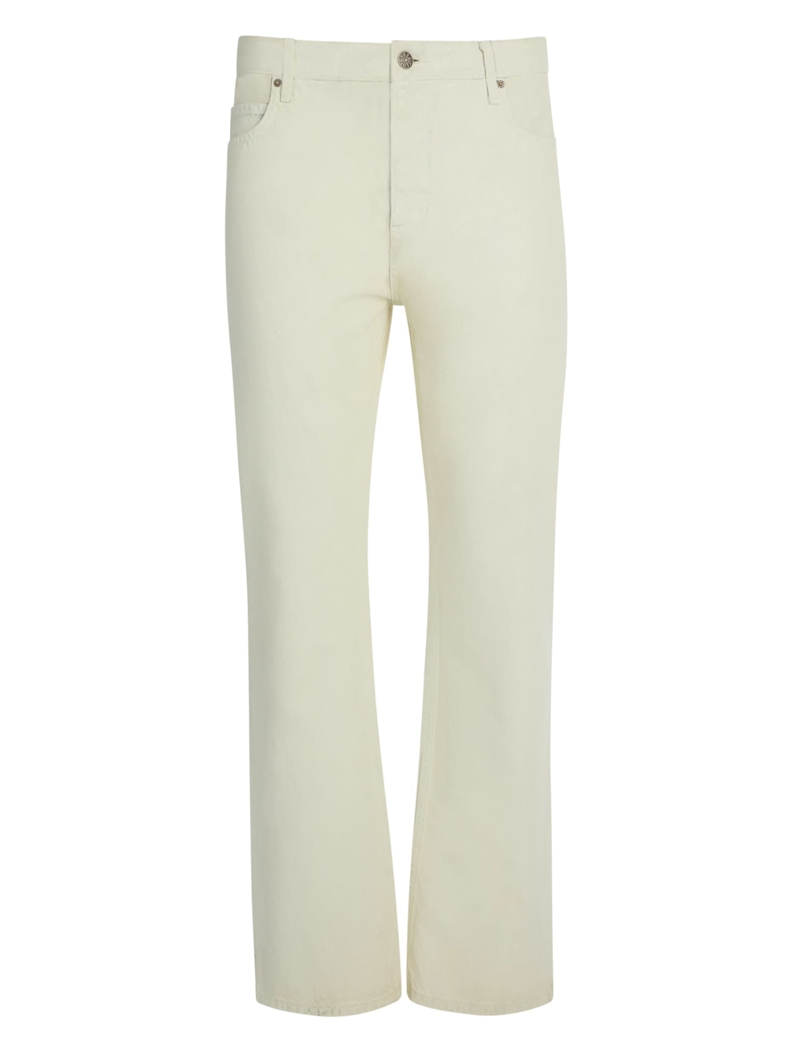 Guess Jeans Met Mid-Rise Straight