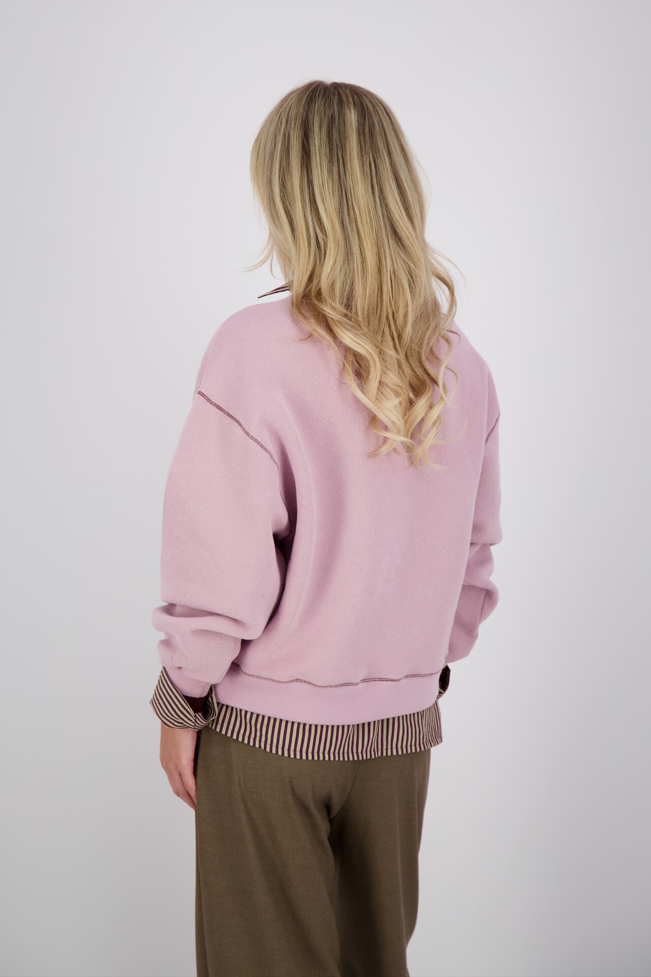 Summum Sweater Roze dames