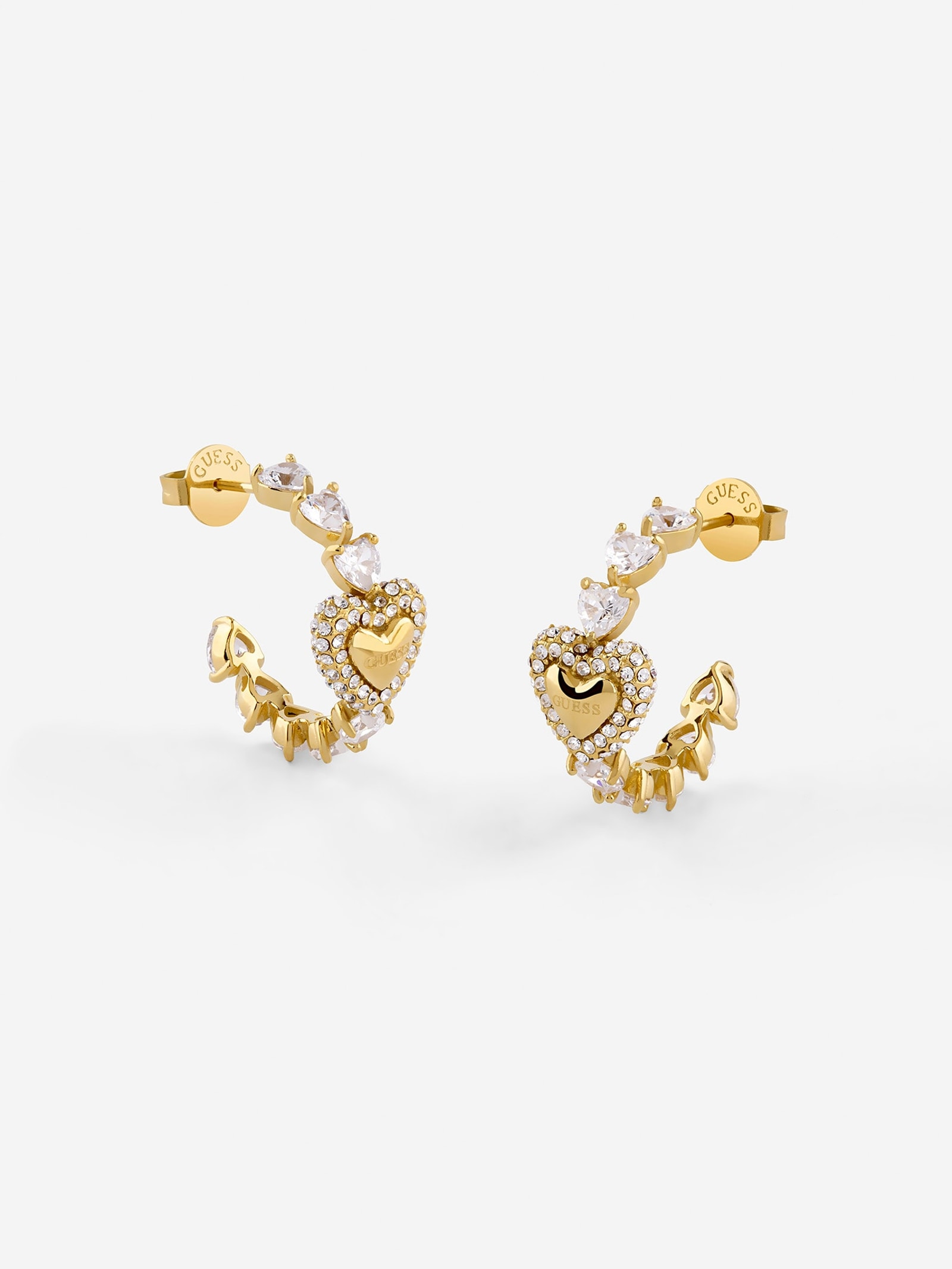 Guess Beloved Oorbellen in goud
