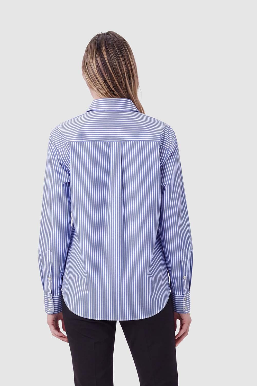 HV Society Blouse Beau Navy dames