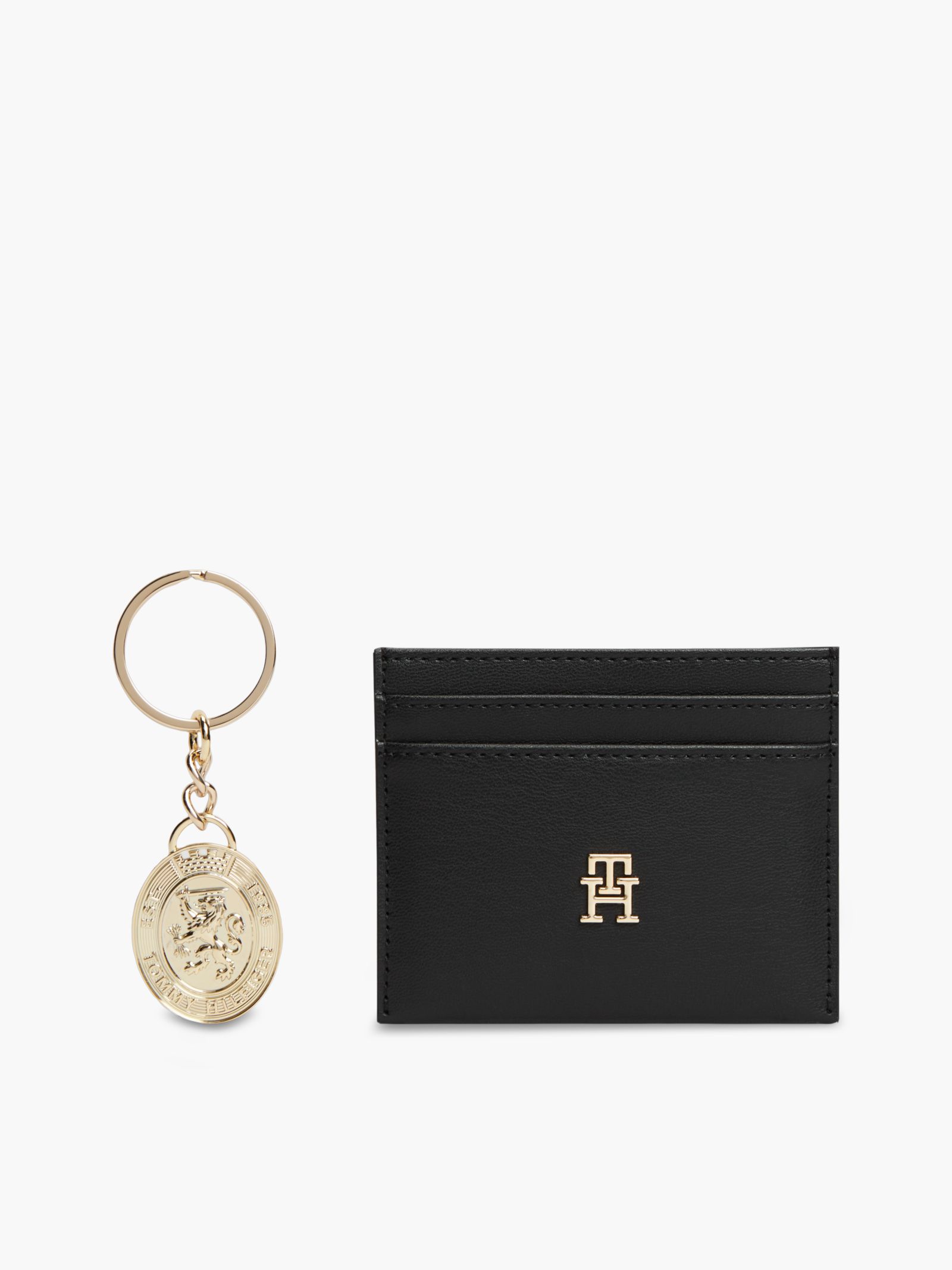 Tommy Hilfiger Cadeauset met creditcardhouder en sleutelhanger