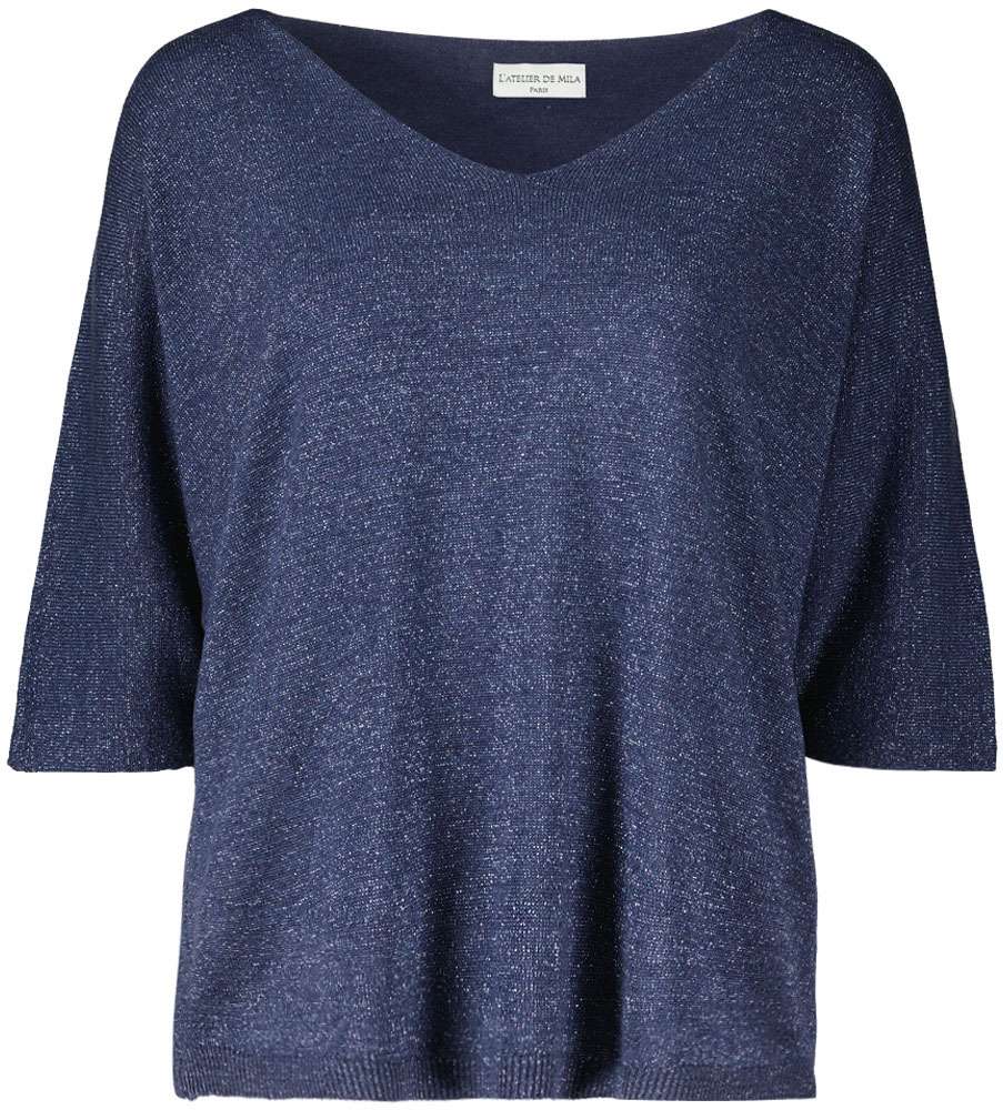 Bomont Top Blauw dames in marine