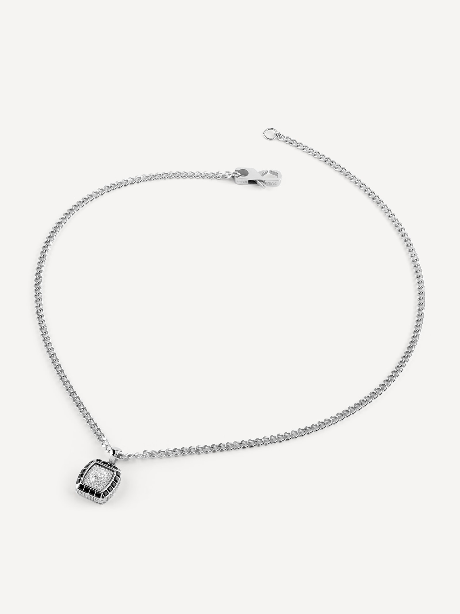 Guess Lion King Ketting in zilver