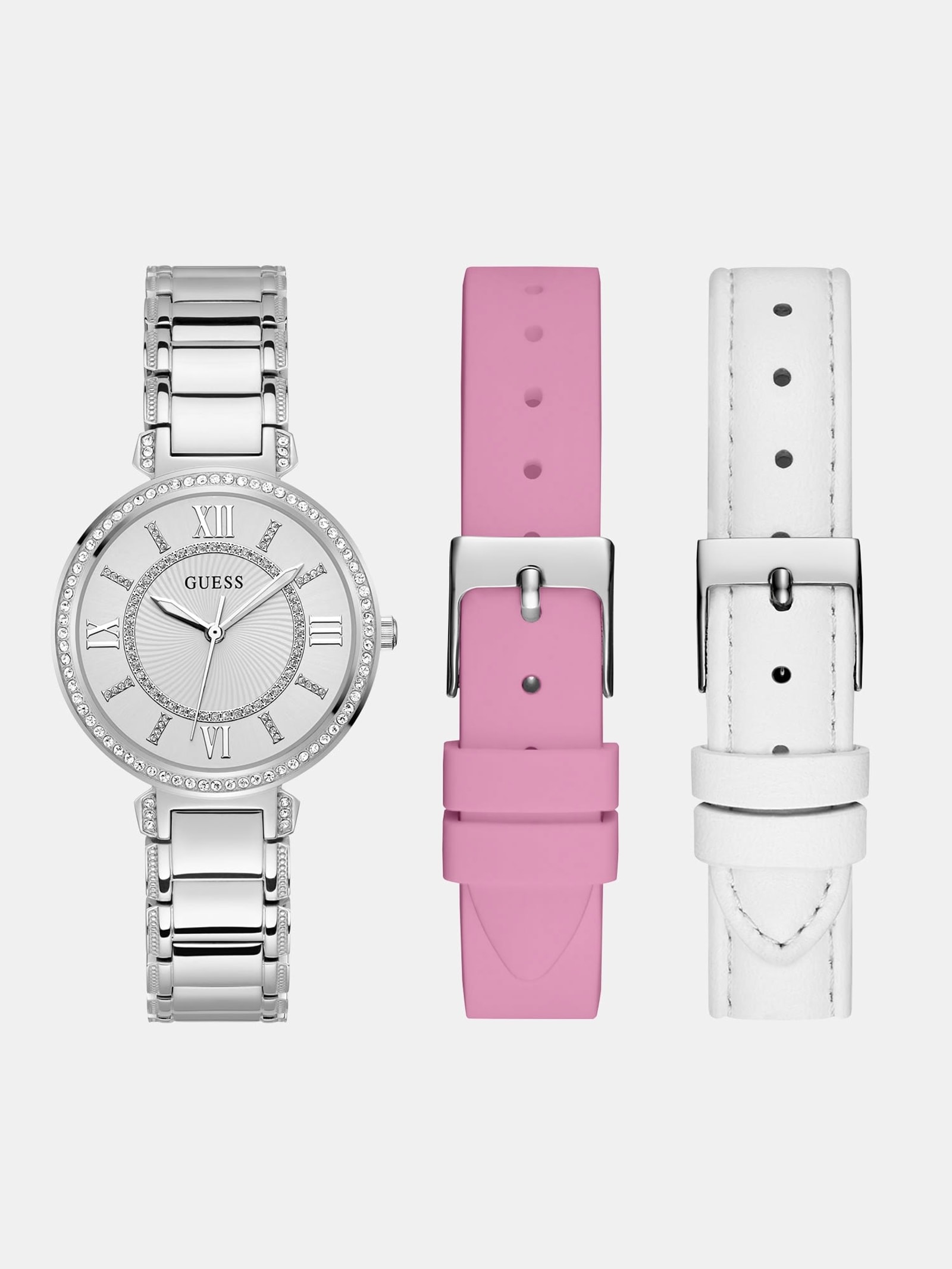Guess Boxset Horloge Met Horlogebandjes