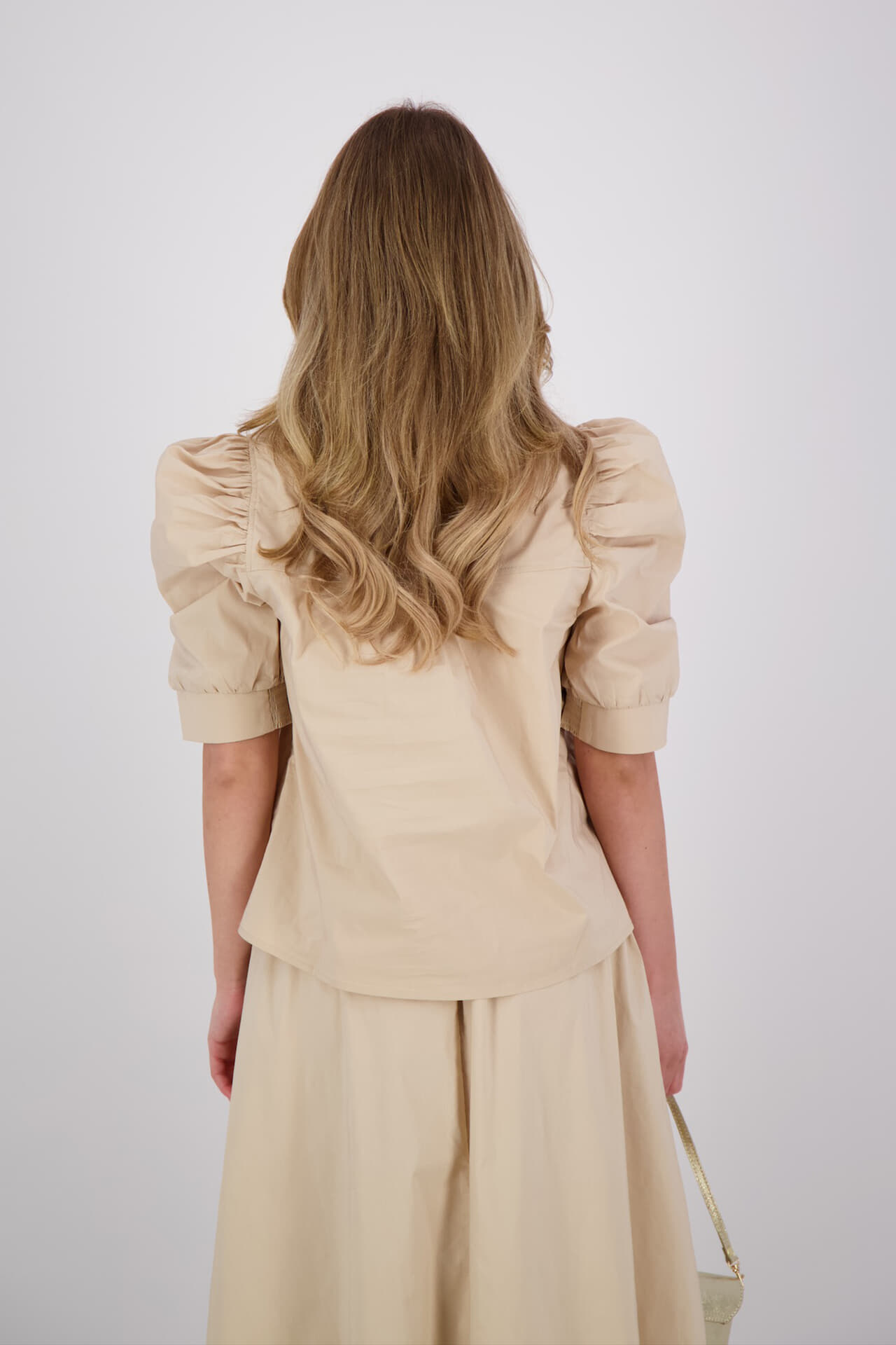 Neo Noir Blouse Roella Kaki dames