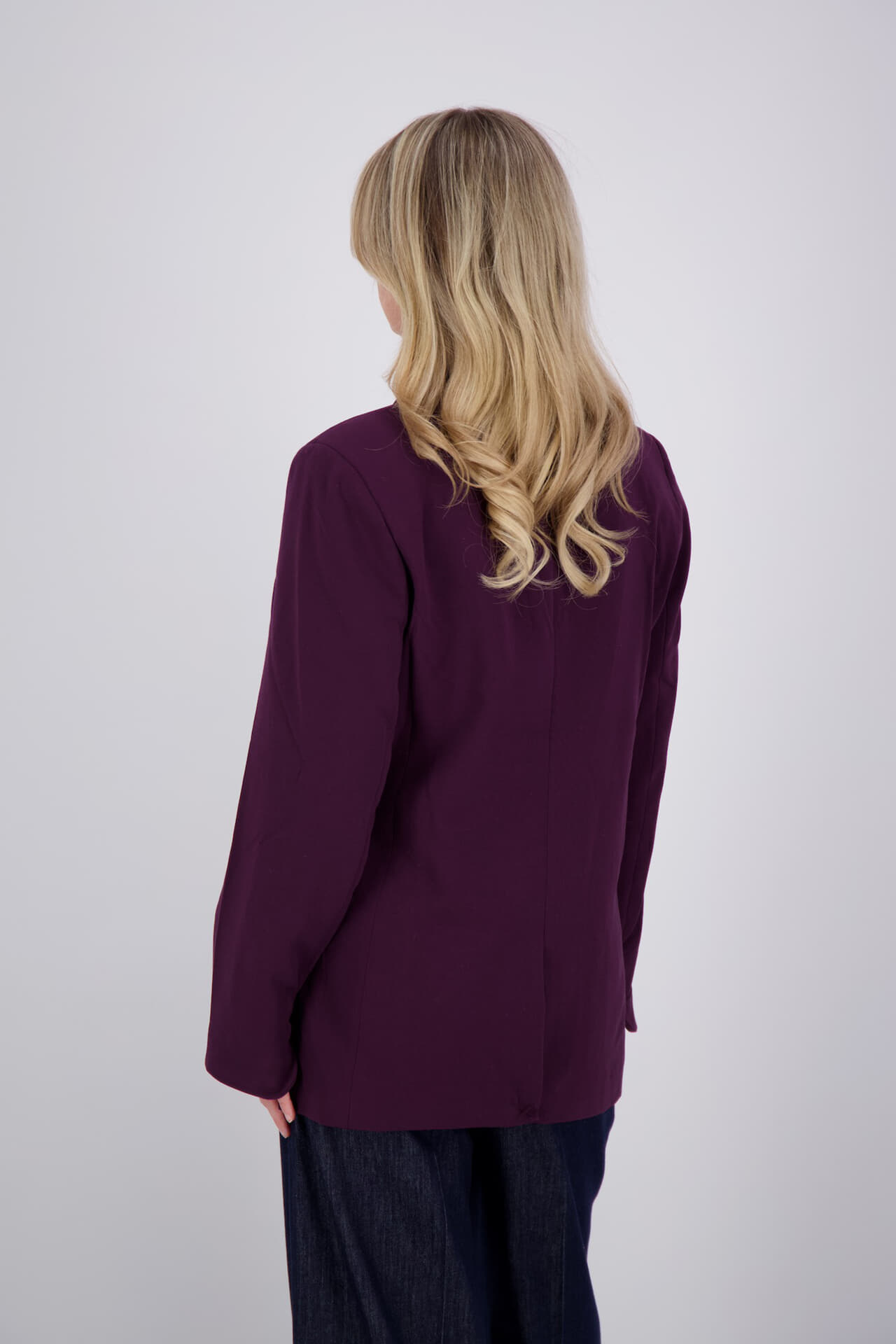MSCH Copenhagen Blazer Zeta Michelle Bordeaux Rood dames