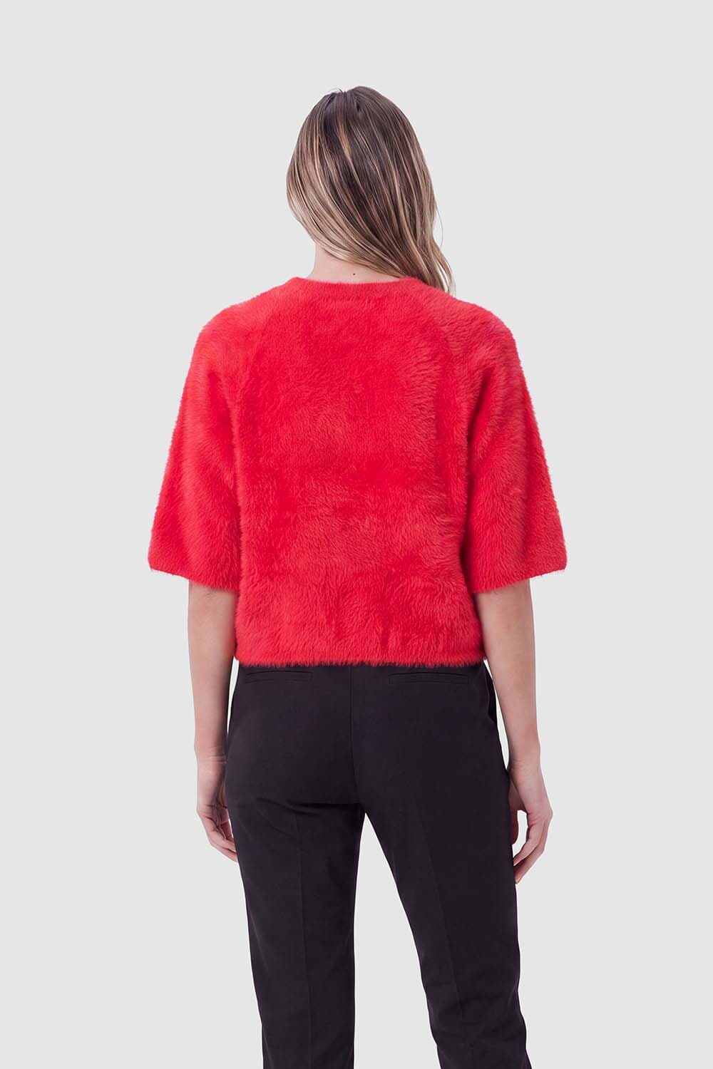In Shape Trui Ilza Rood dames