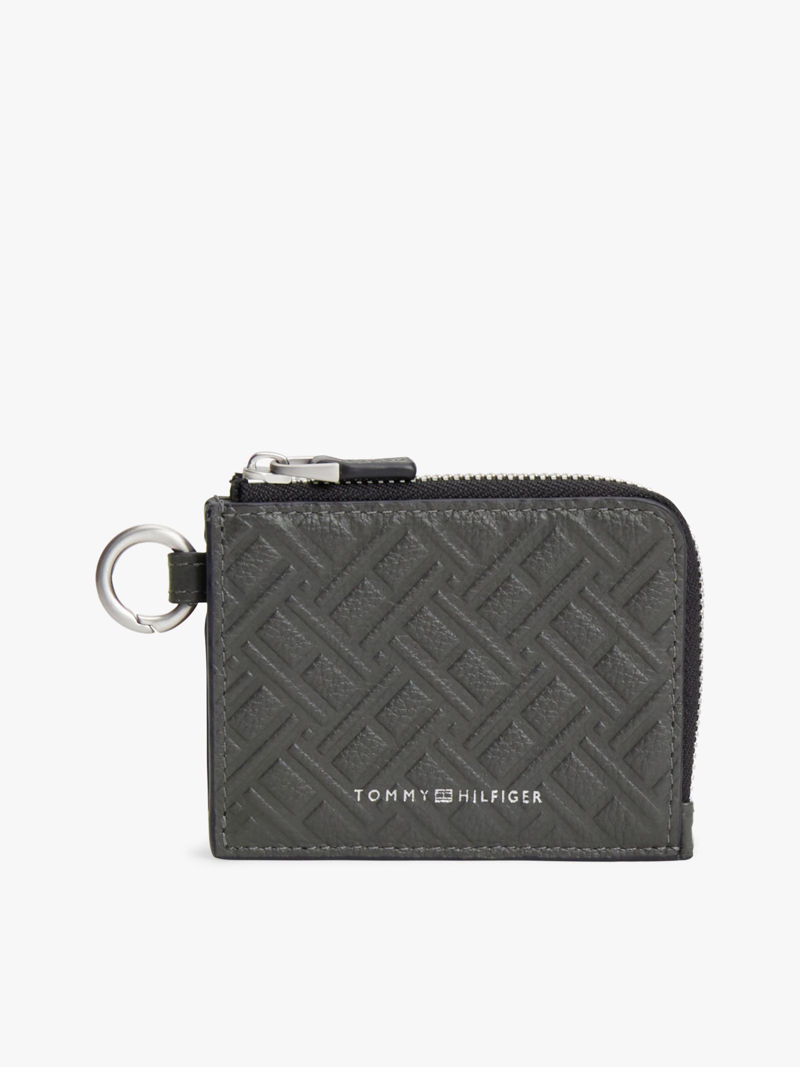 Tommy Hilfiger Modern leren portemonnee met ritssluiting rondom