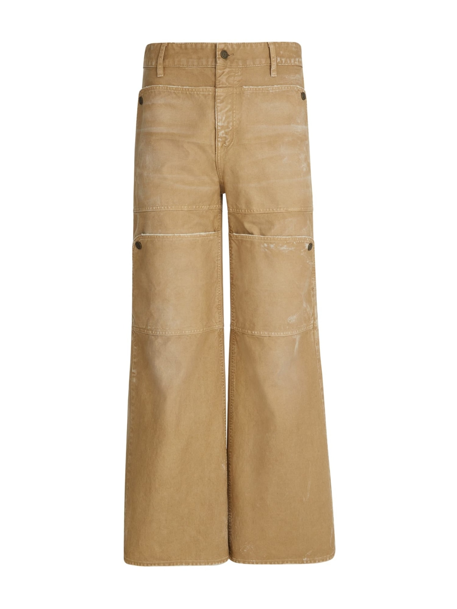 Guess Relaxed Utility-Jeans in beige