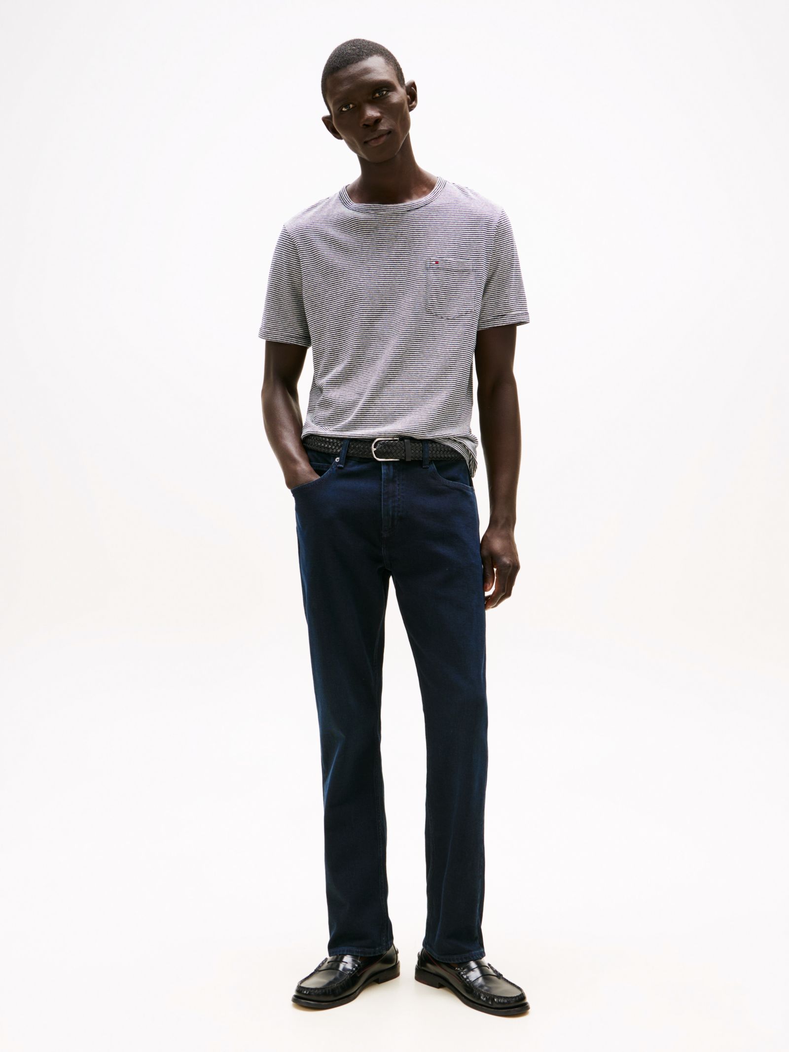 Tommy Hilfiger regular jeans met rechte fit