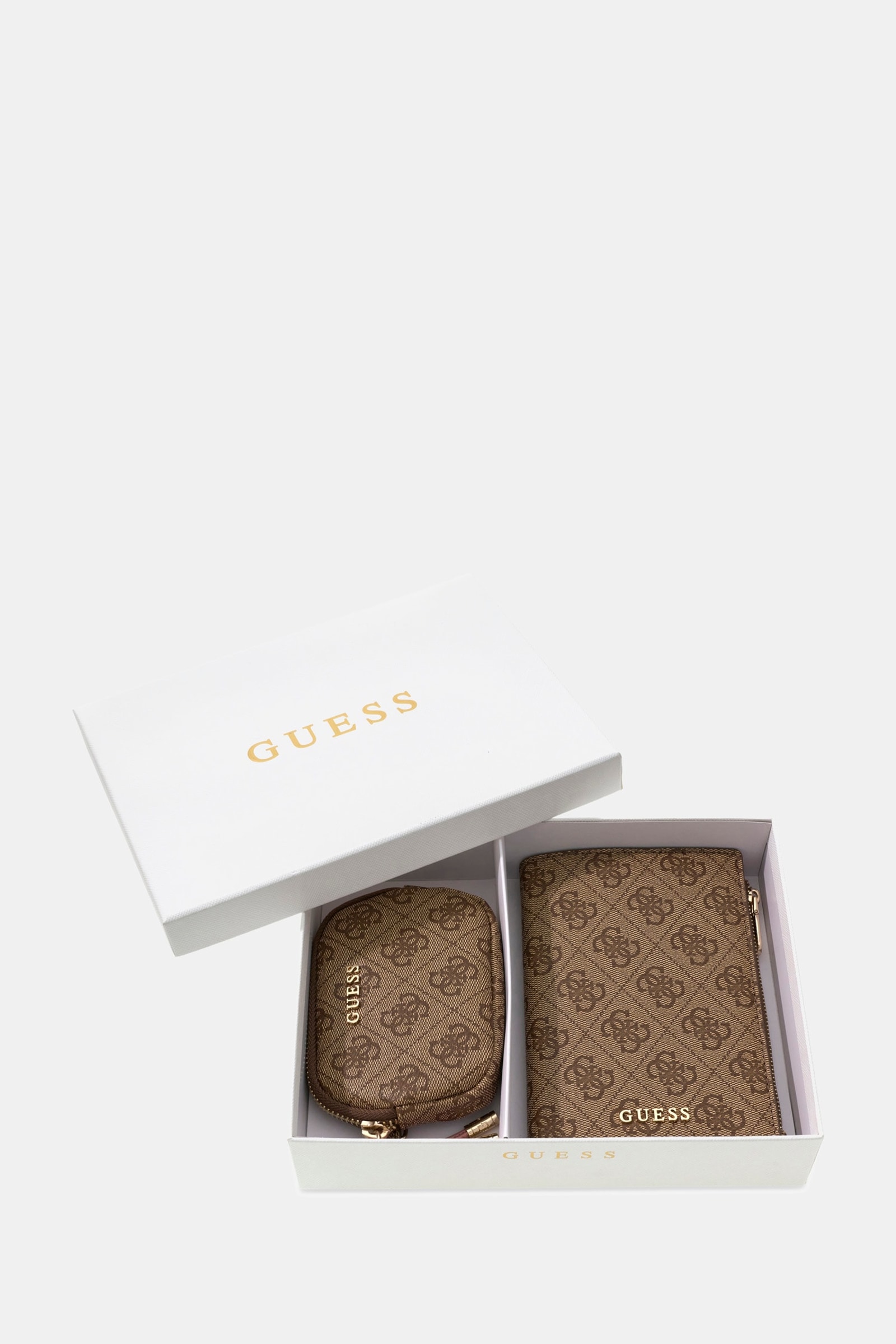 Guess Set Van Paspoorthouder En Portemonnee
