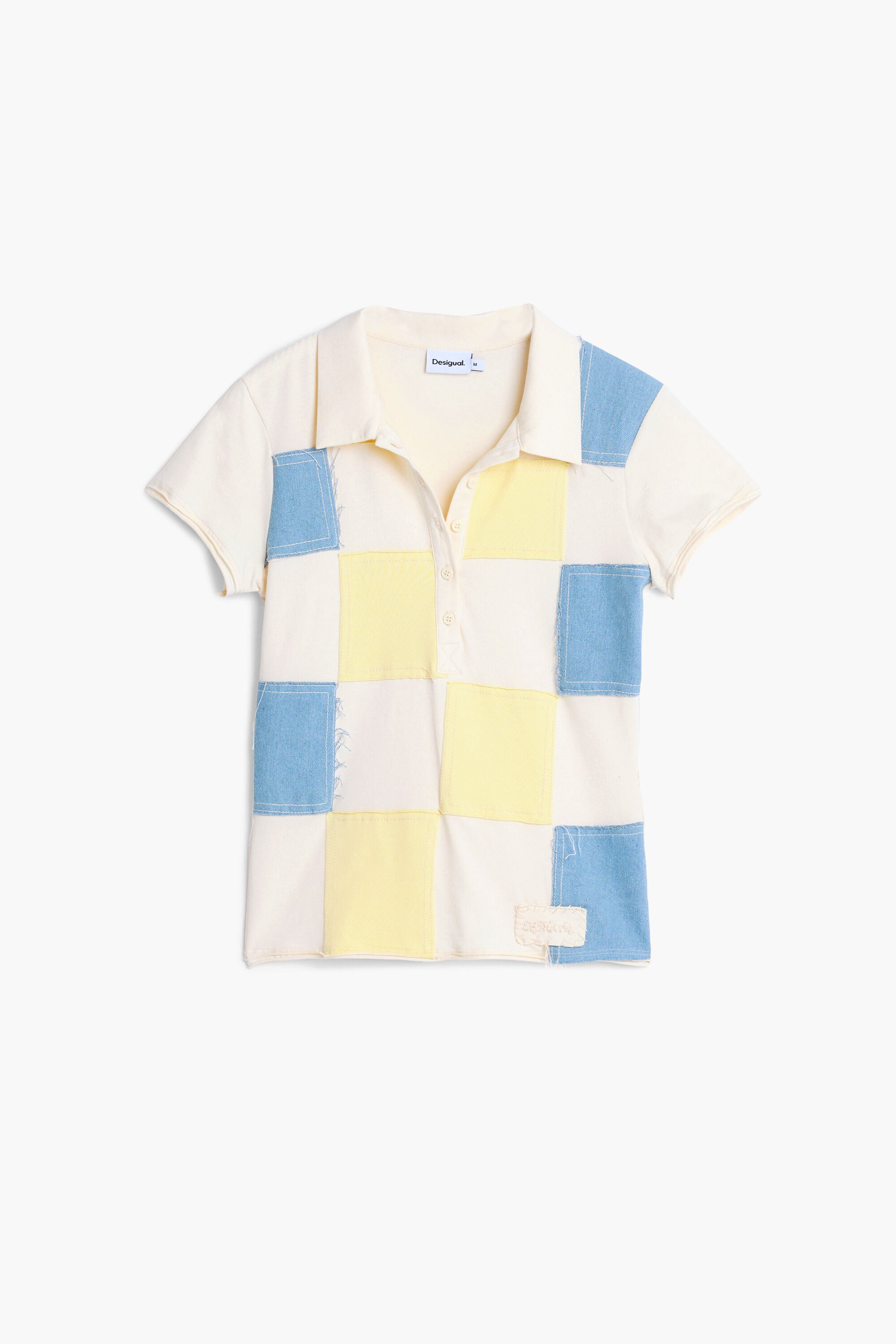 Desigual Polo T-shirt patch