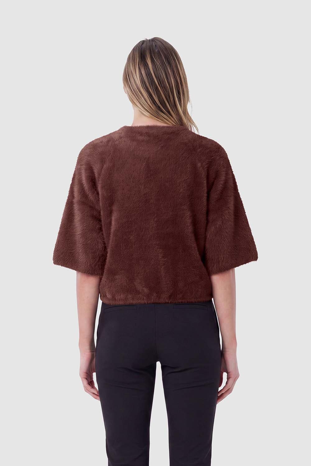 In Shape Pullover Ilza Bruin dames