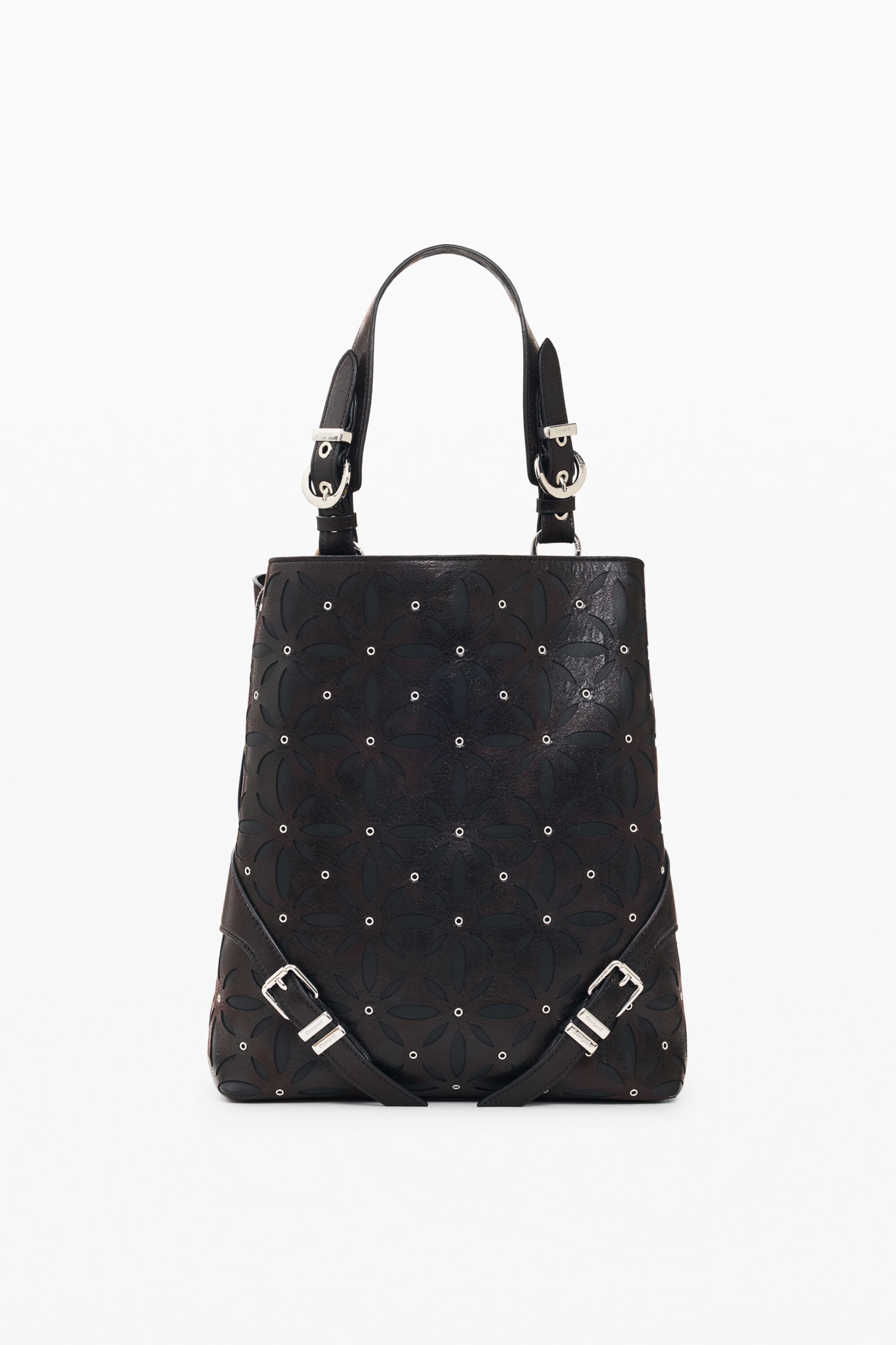 Desigual Mini rugzak klein in zwart
