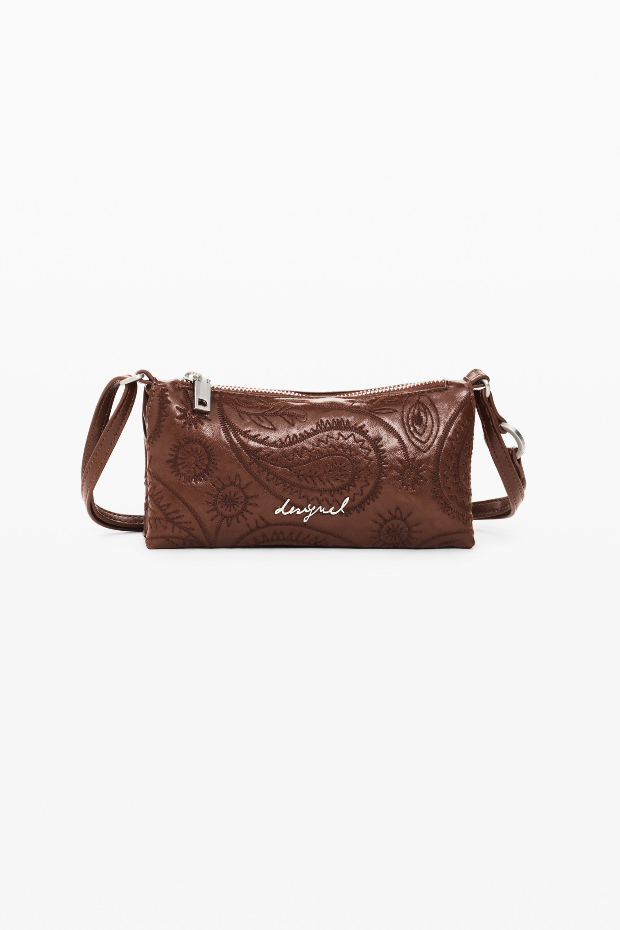Desigual Grote portemonnee in leerlook
