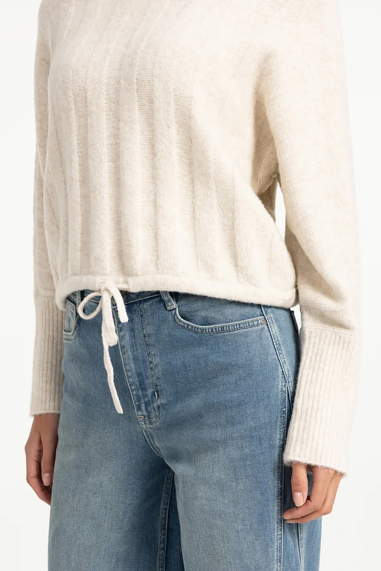 Yaya Trui Crème dames in beige