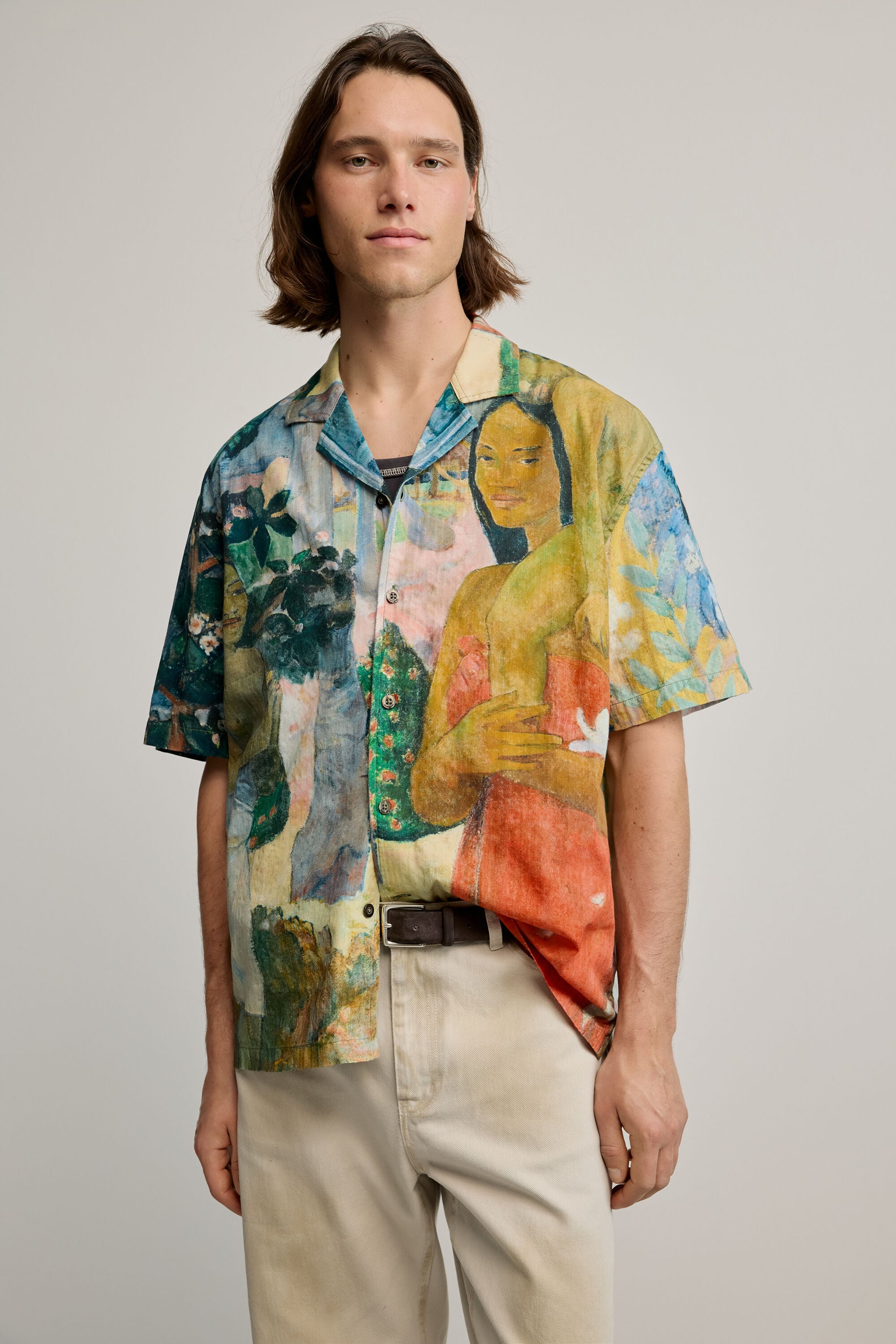 Desigual Bedrukte gaugin-blouse