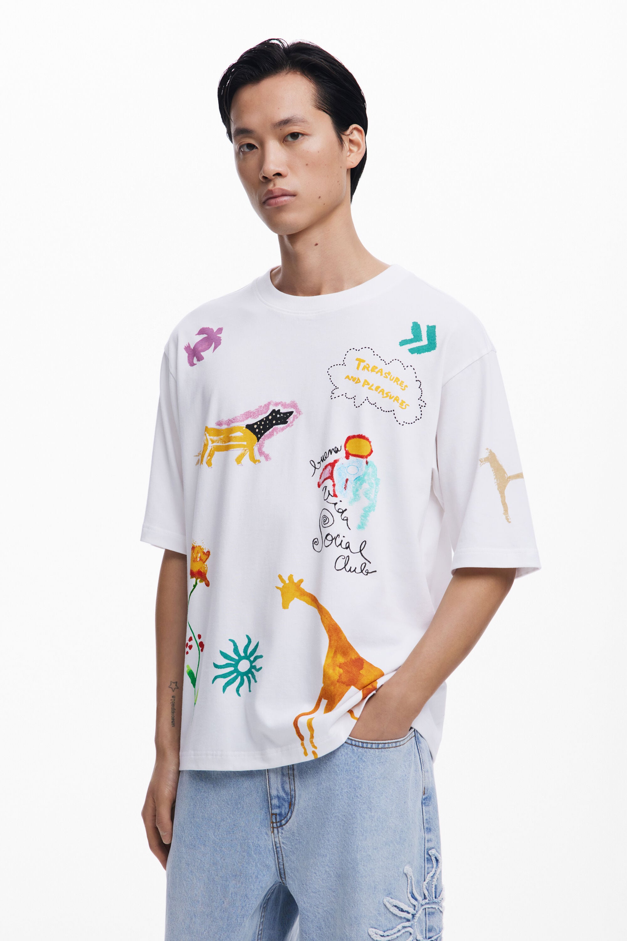 Desigual Stam T-shirt