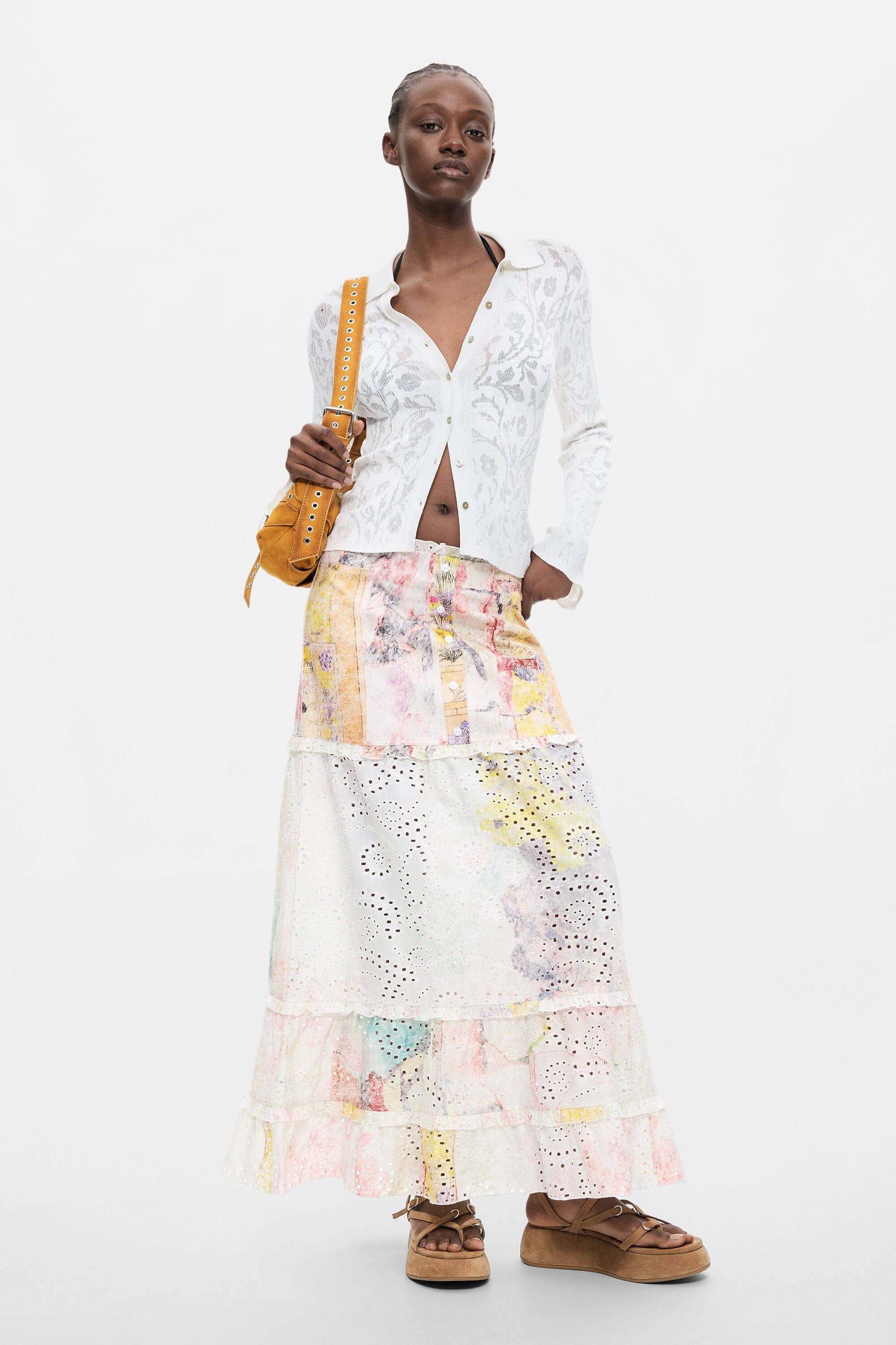 Desigual Bloemenprintrok