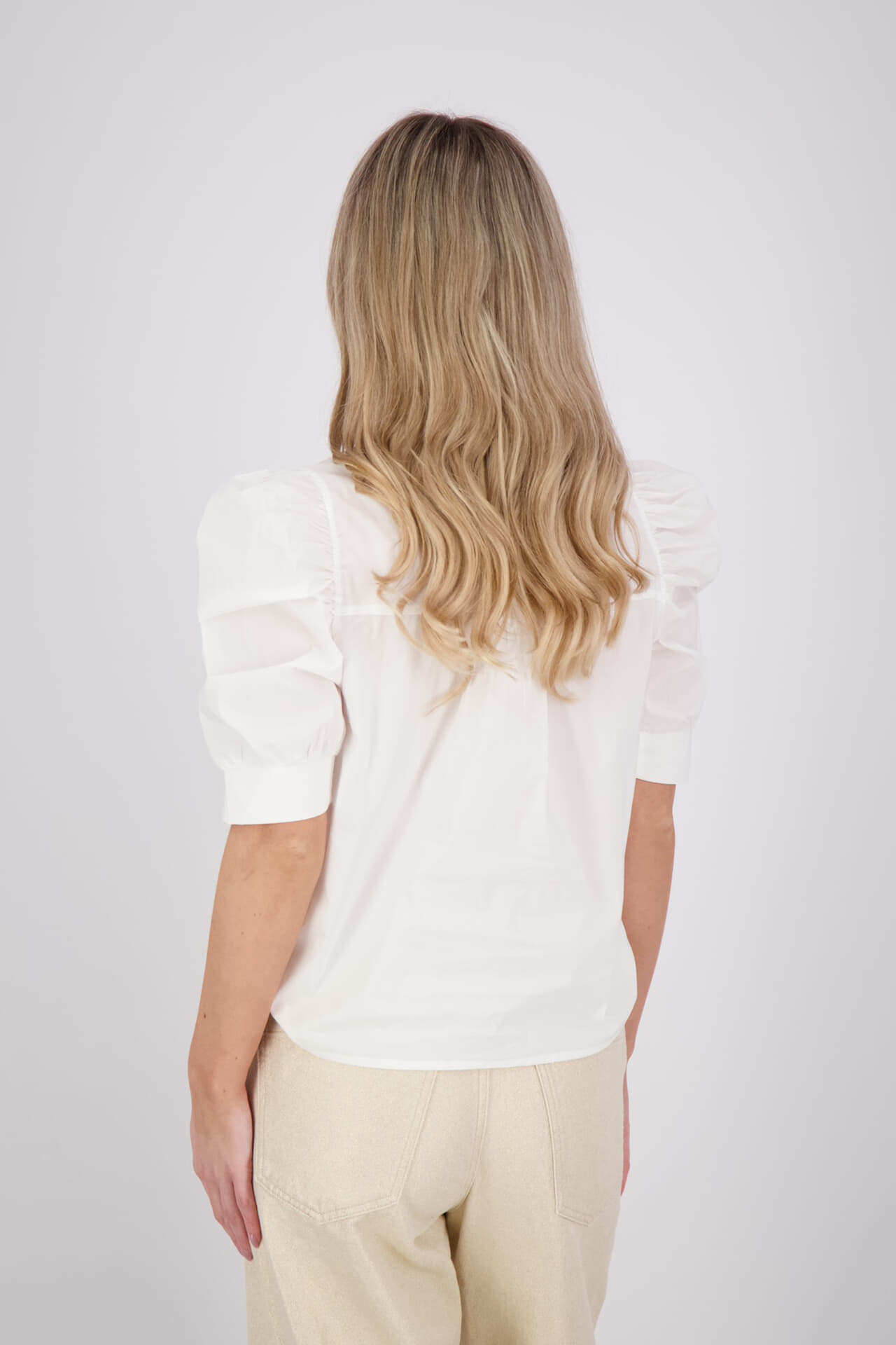 Neo Noir Blouse Roella Wit dames