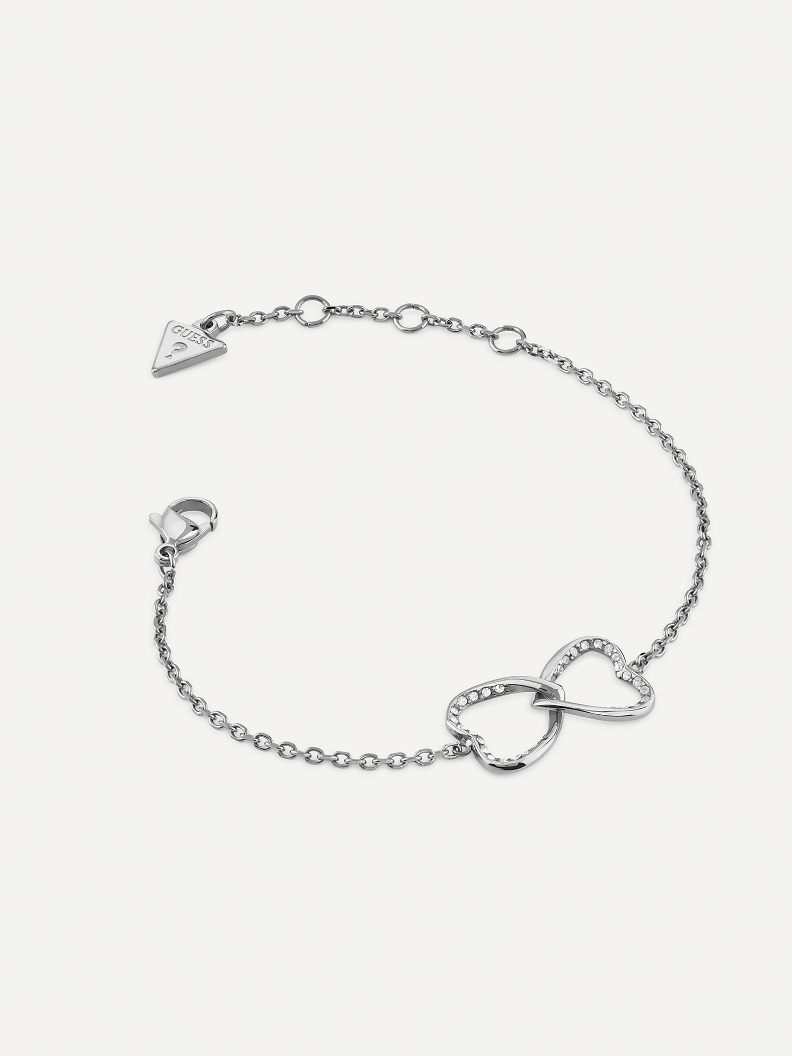 Guess Mon Amour-Armband in zilver