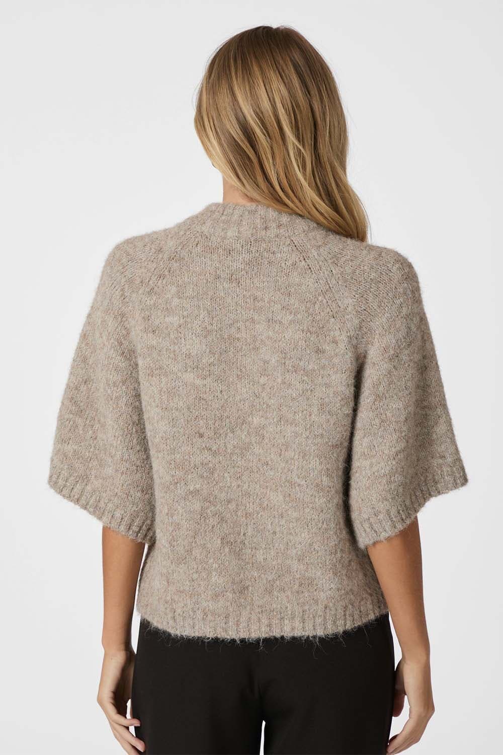 Neo Noir Vest Benuta Beige dames