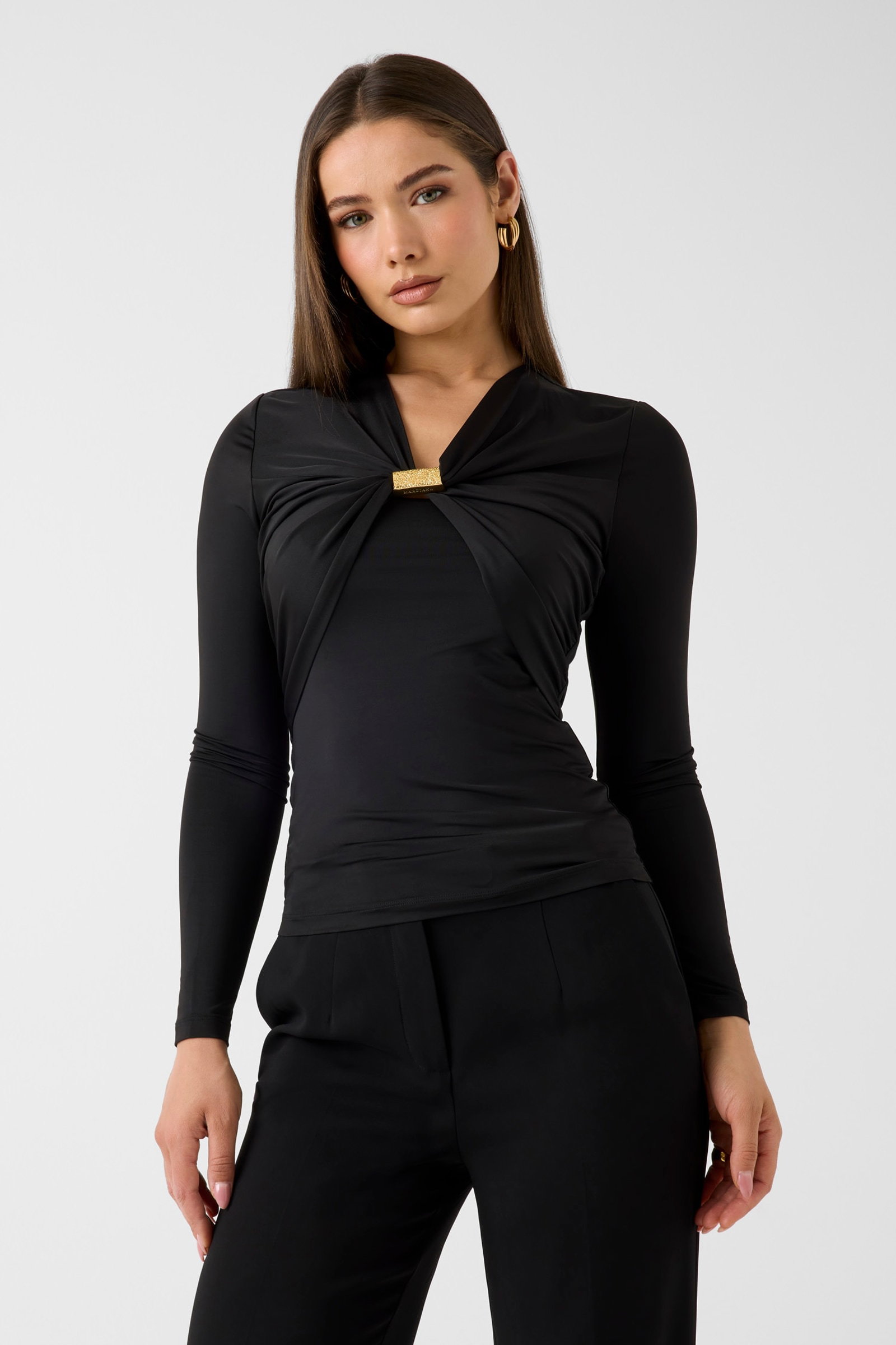 Guess Marciano Gedrapeerde Top